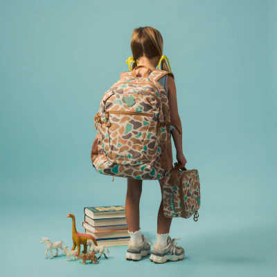 Backpack and Lunchbox Bundle - Bayside Camo