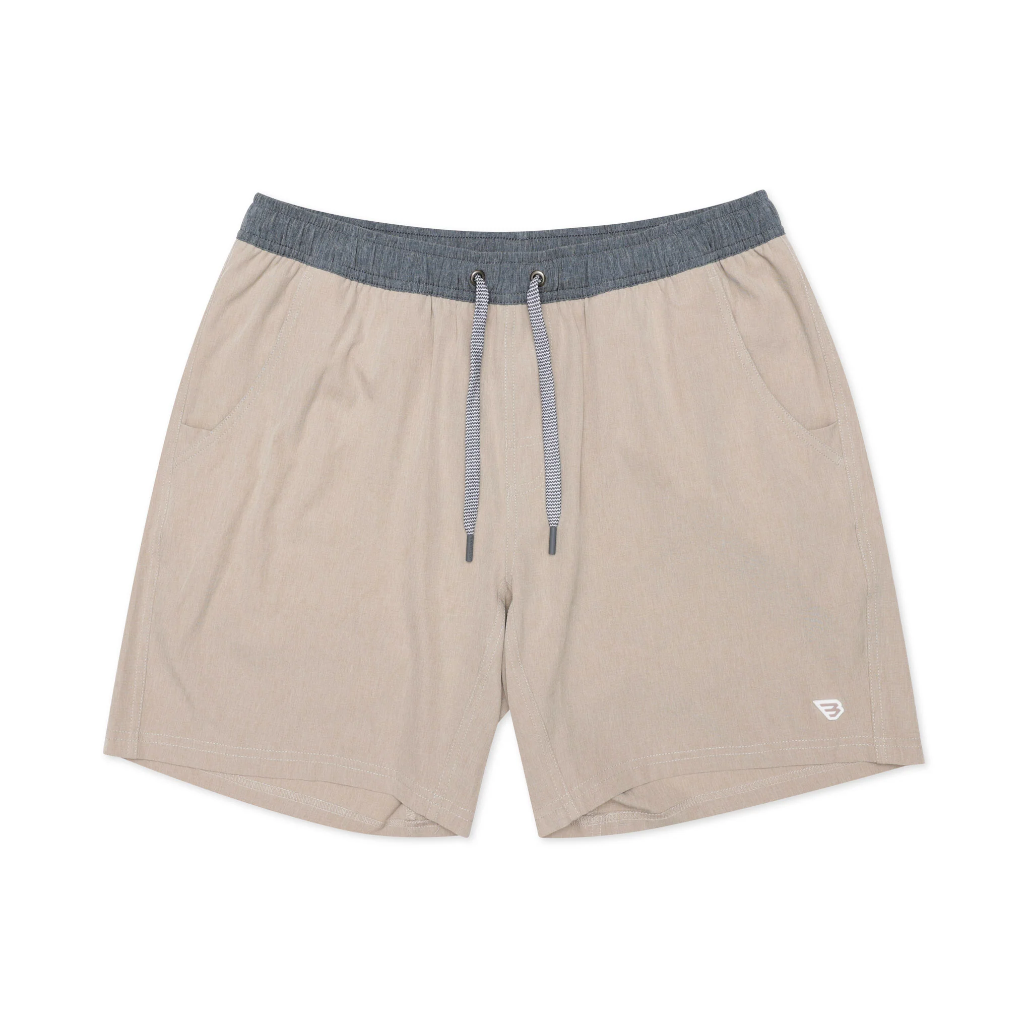Athletic Short - Heather Khaki - Venado Camo Liner