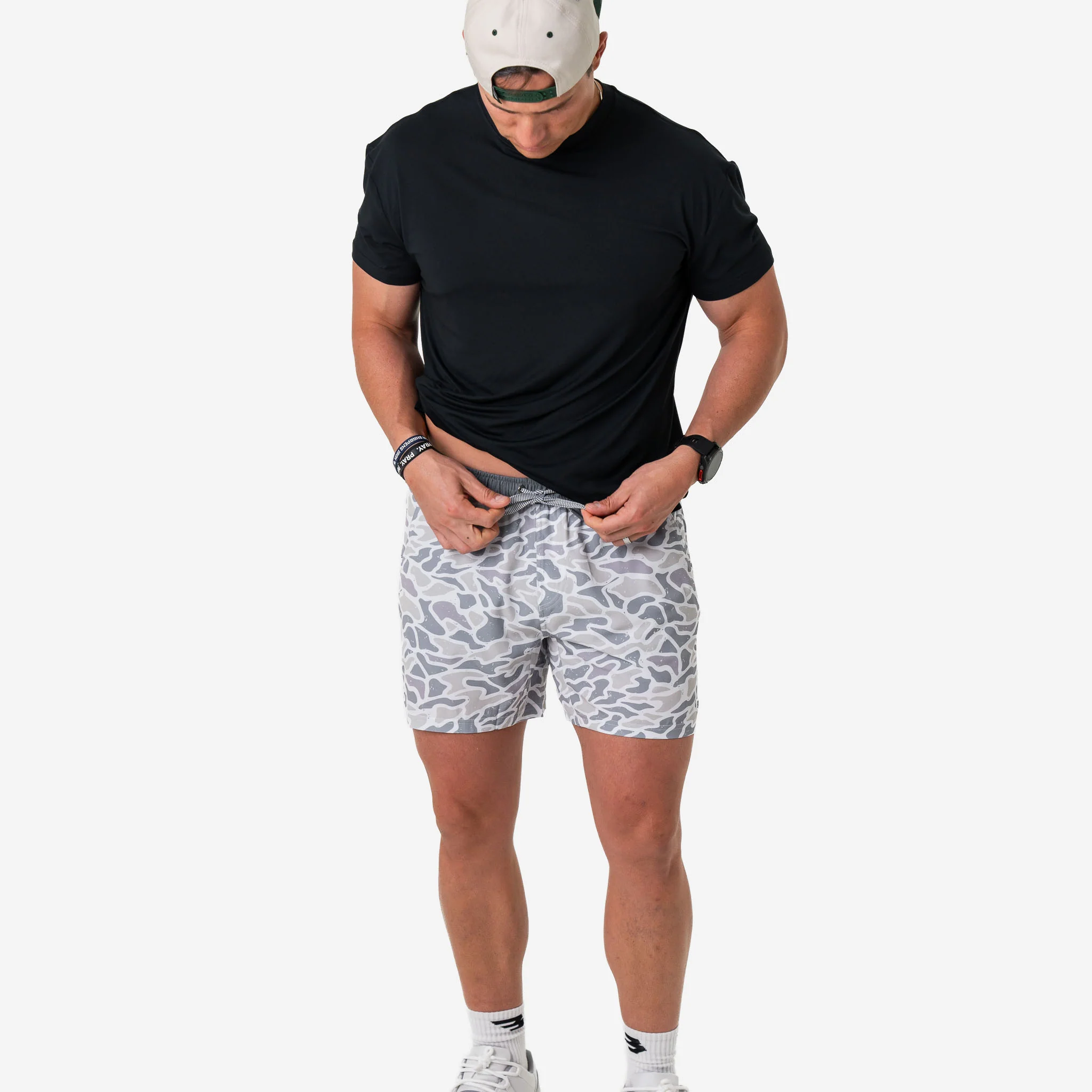 1019-athletic-short-white-camo-grey-liner-6.webp Athletic Short - White Camo - Grey Liner