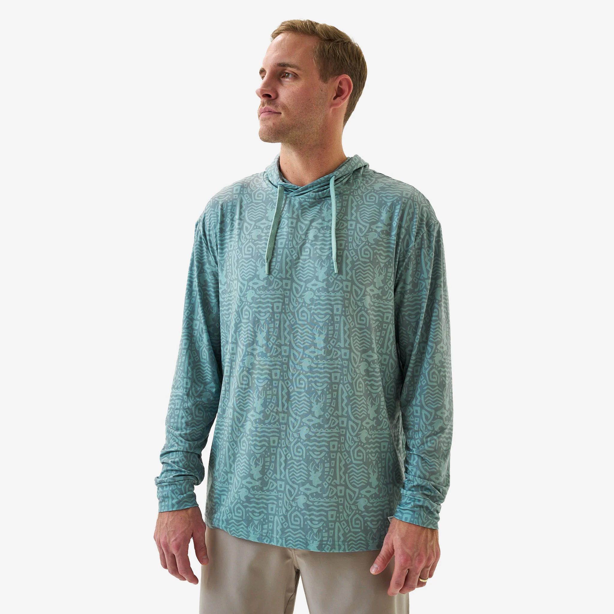 Performance Hoodie - Mayan Outdoors - Sage