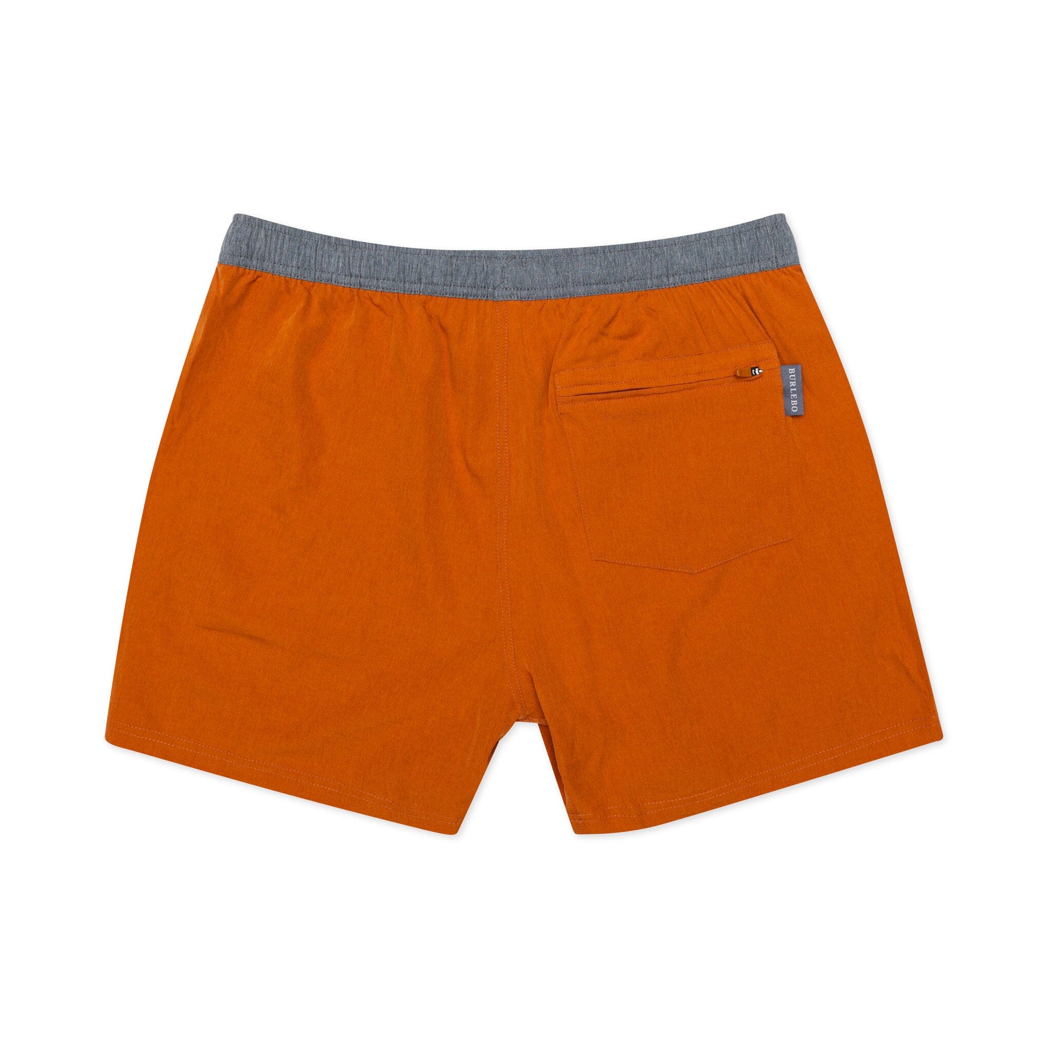 Athletic Short - Orange - White Camo Liner