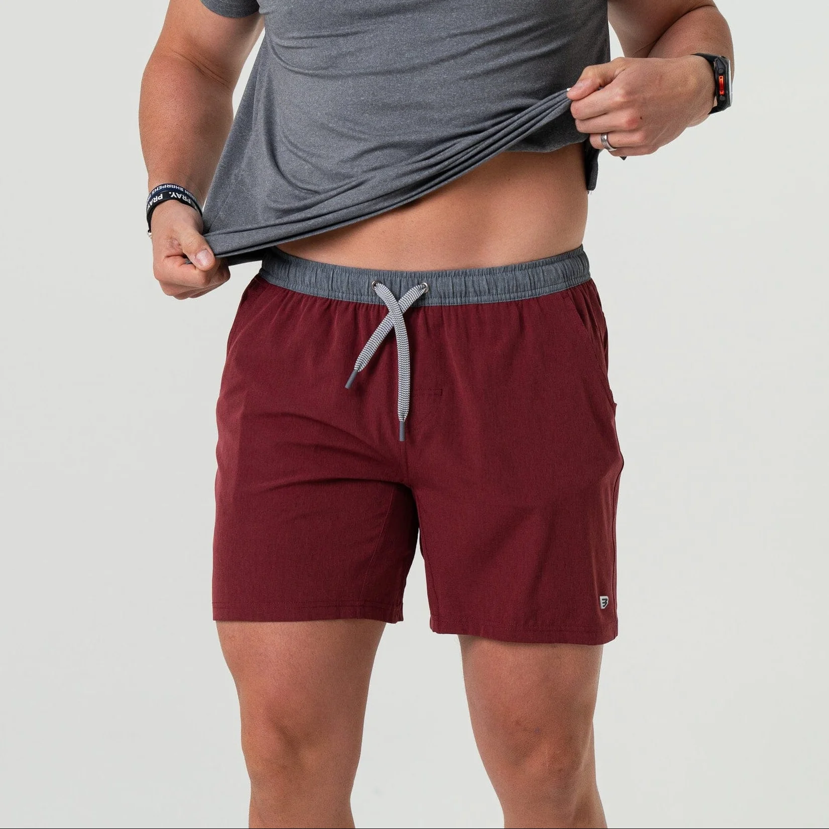 1064-athletic-short-maroon-white-camo-liner-1.webp Athletic Short - Maroon - White Camo Liner