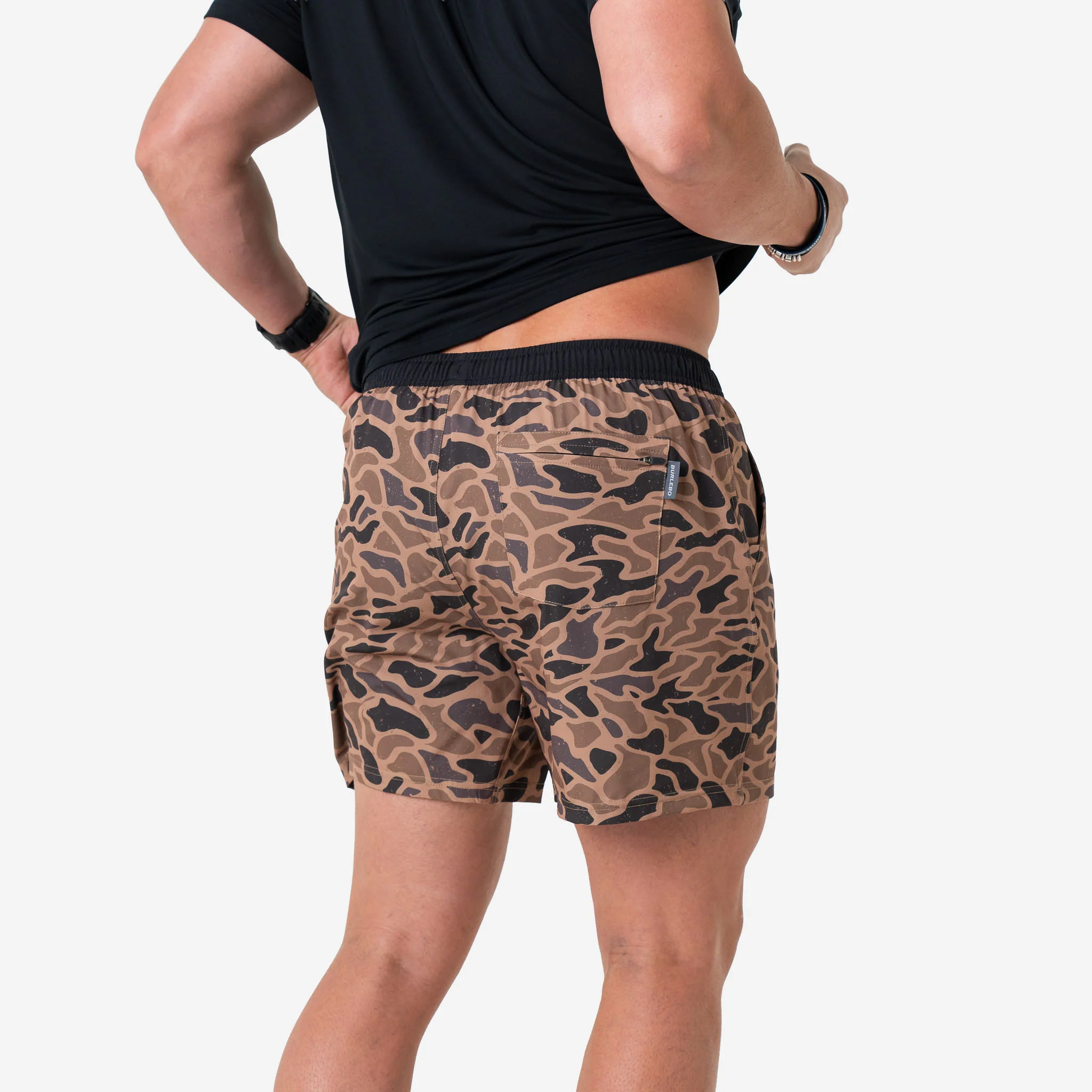 1075-athletic-short-gauge-camo-black-liner-4.webp Athletic Short - Gauge Camo - Black Liner