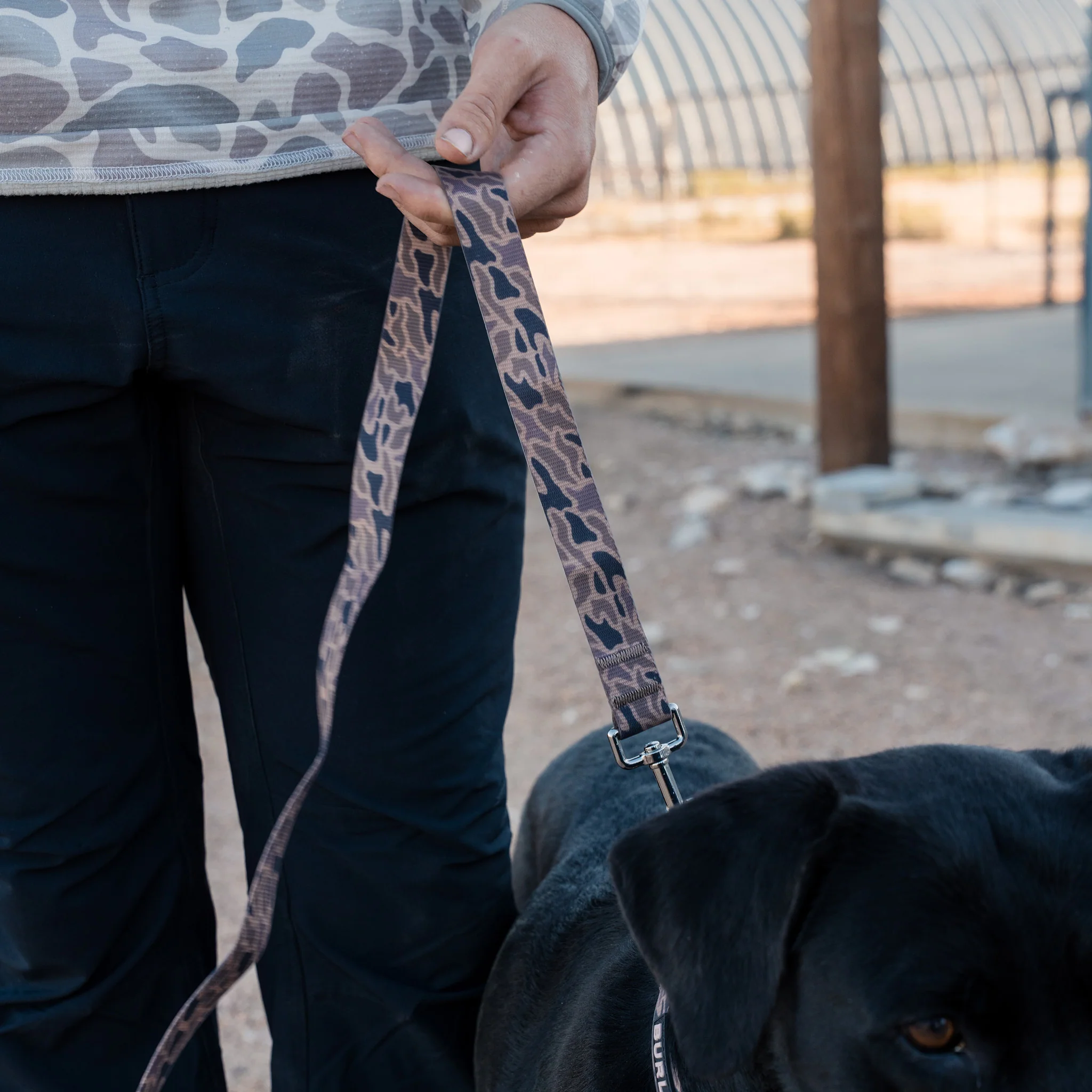 Dog Leash - Gauge Camo