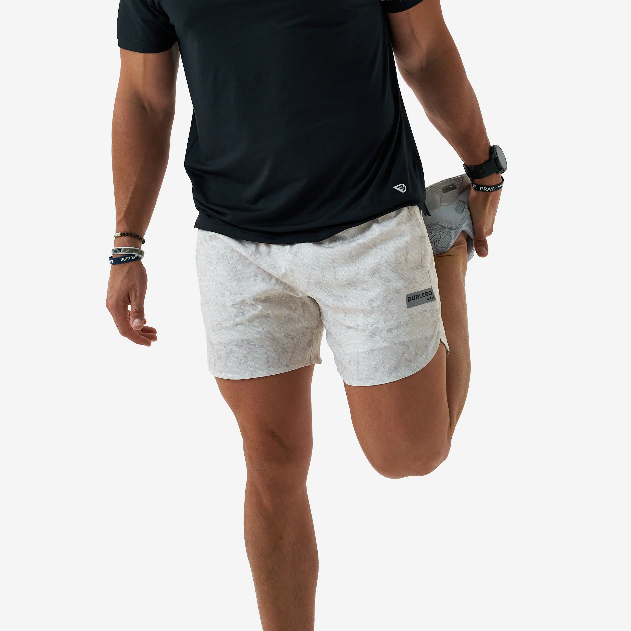 Training Short - Digi Camo - Ivory