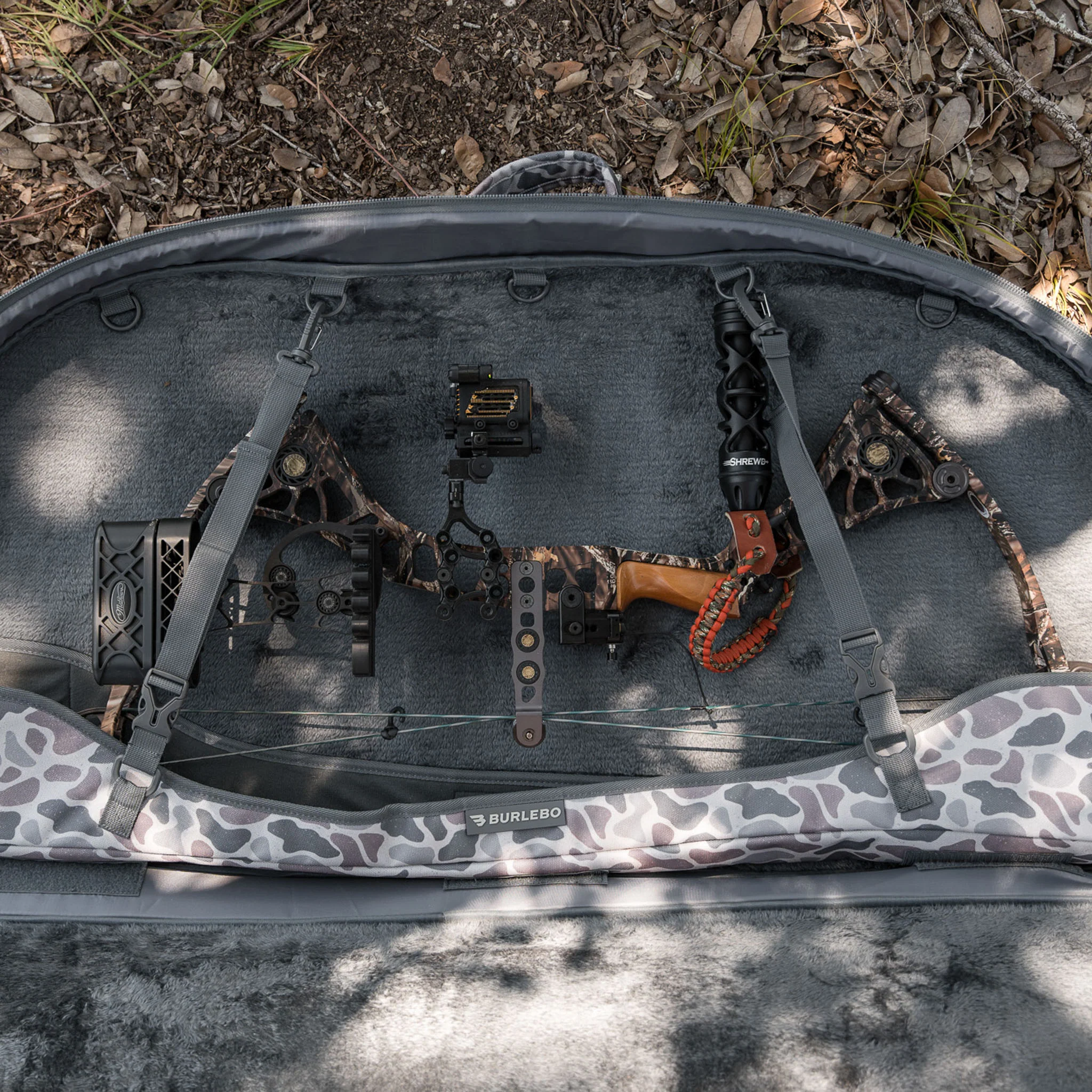 Bow Case - Classic Deer Camo