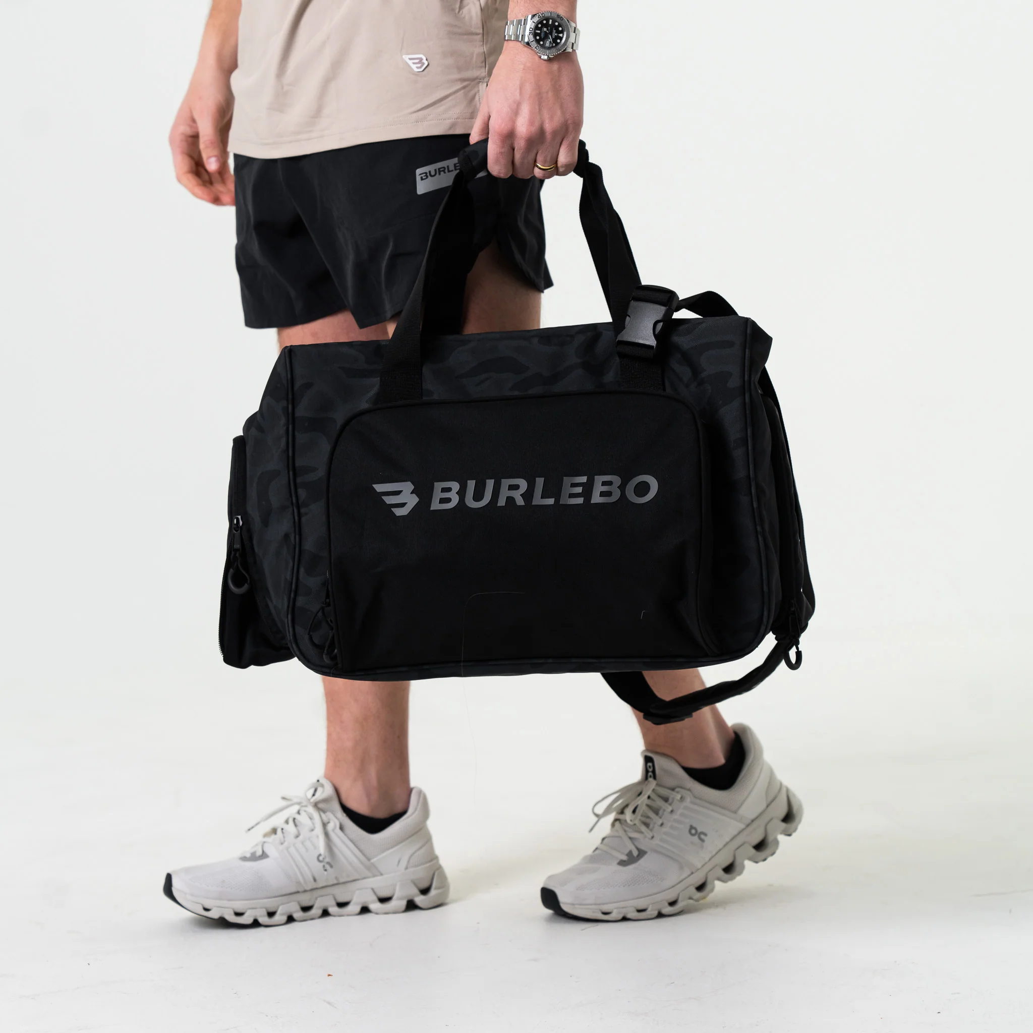 1102-burlebo-cooler-bag-black-camo-3.webp BURLEBO Cooler Bag - Black Camo