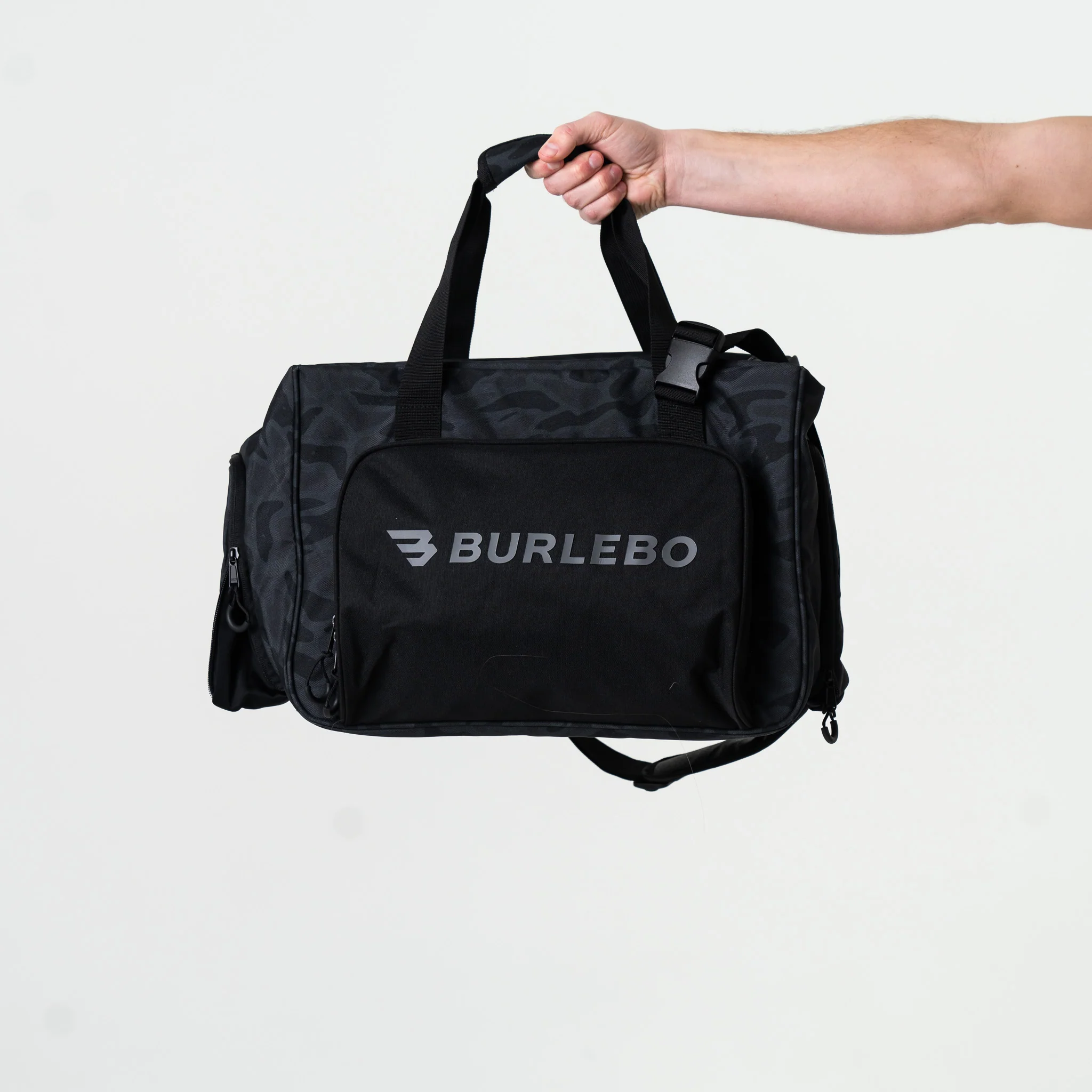 1102-burlebo-cooler-bag-black-camo-6.webp BURLEBO Cooler Bag - Black Camo