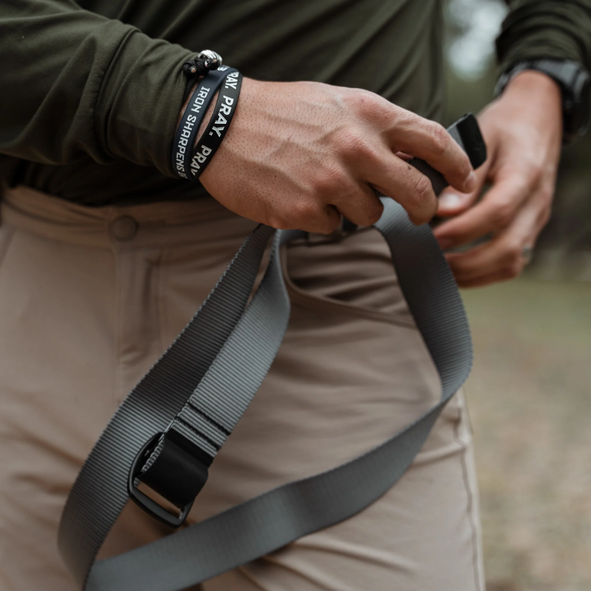 1103-burlebo-belt-charcoal-1.webp BURLEBO Belt - Charcoal