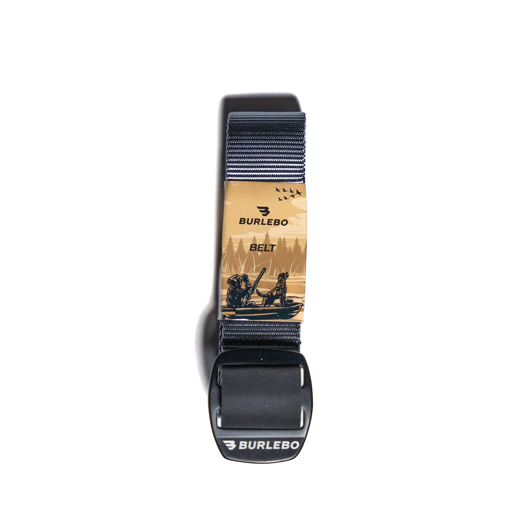 BURLEBO Belt - Charcoal