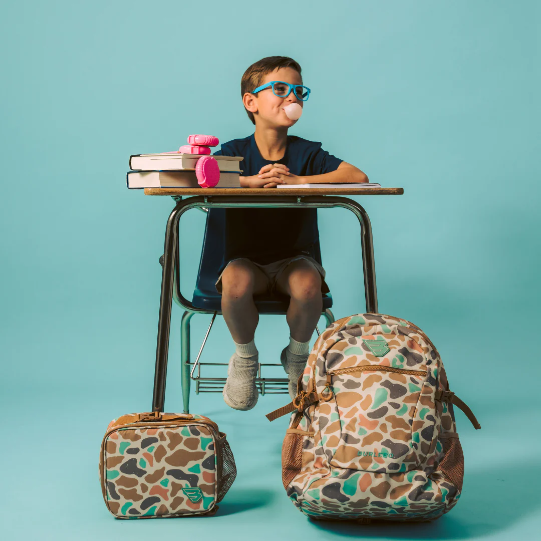 Lunchbox - Bayside Camo