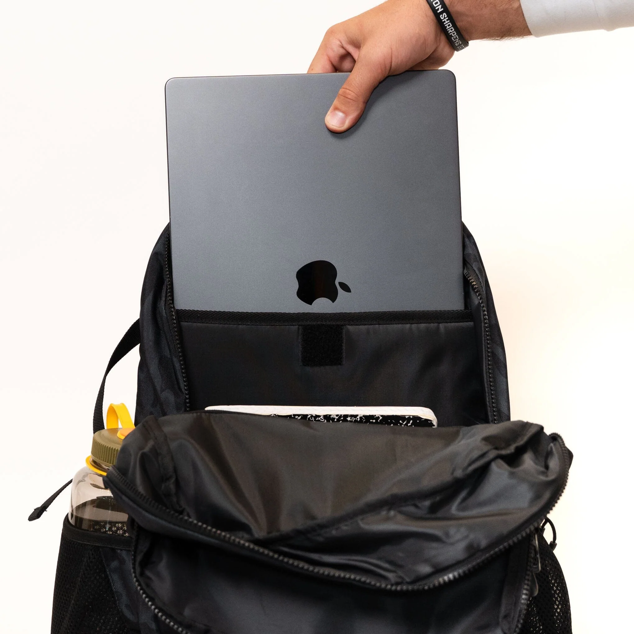 1109-backpack-black-camo-6.webp Backpack - Black Camo