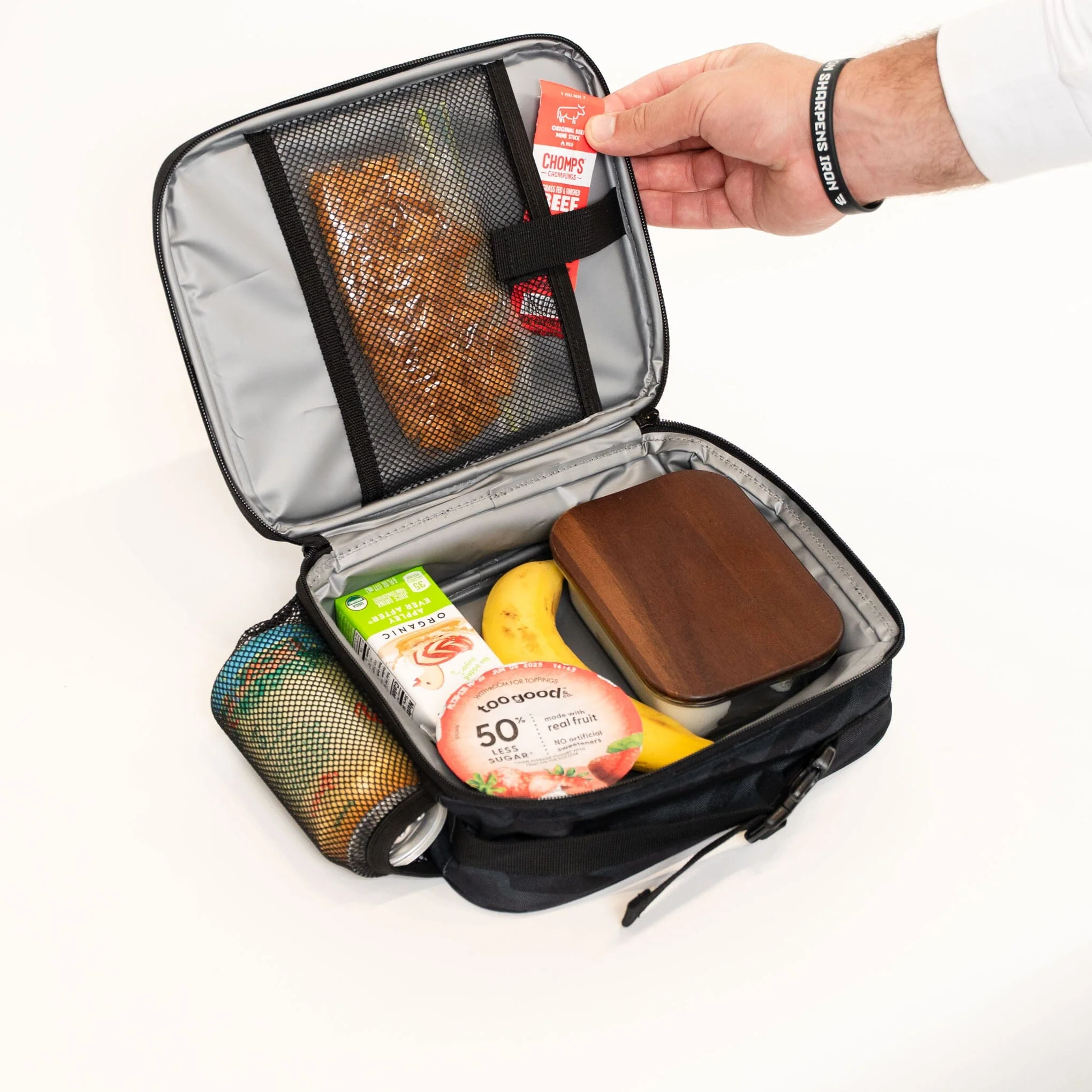 Lunchbox - Black Camo