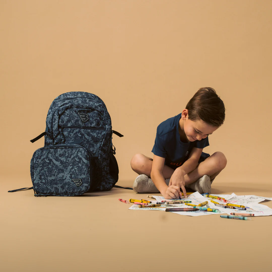 Lunchbox - Digi Camo - Navy