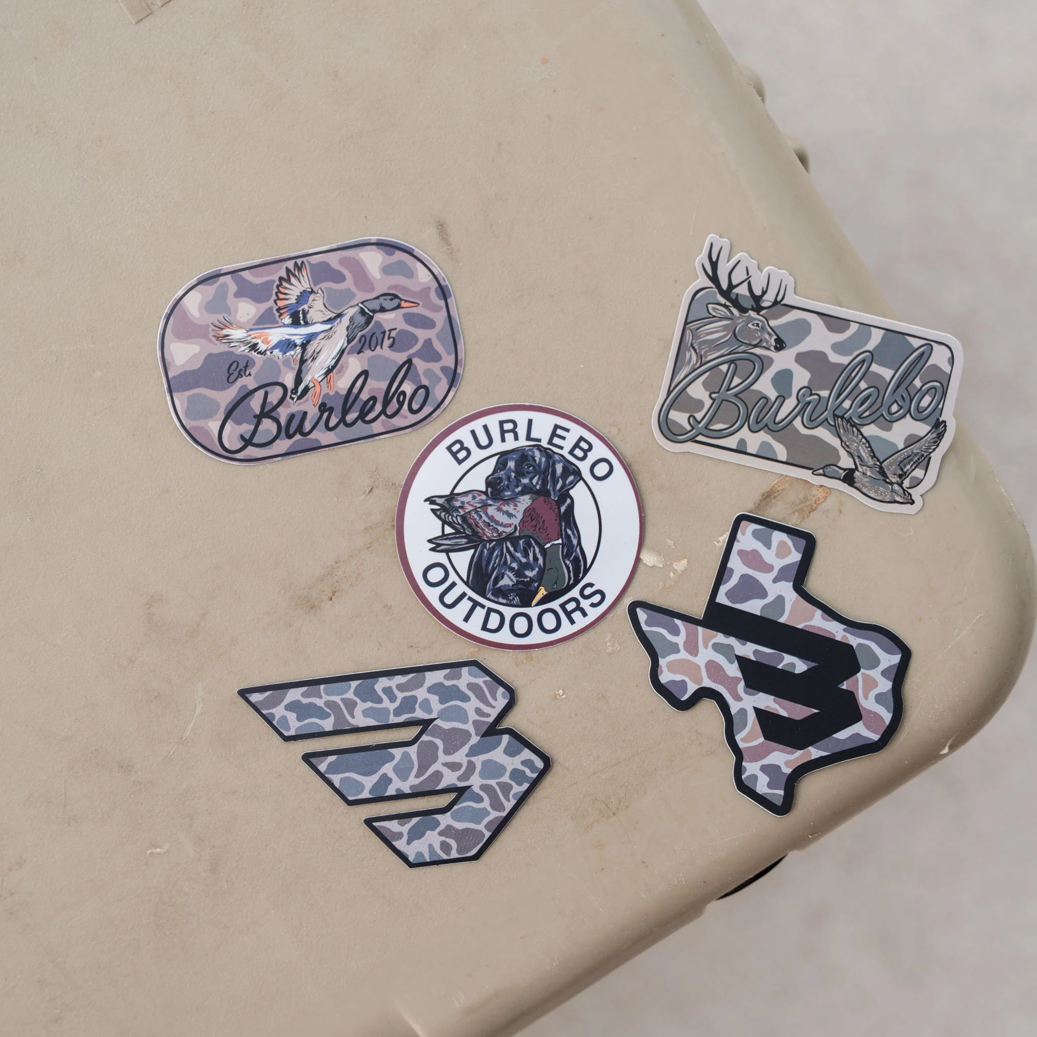 BURLEBO SP25 Stickers
