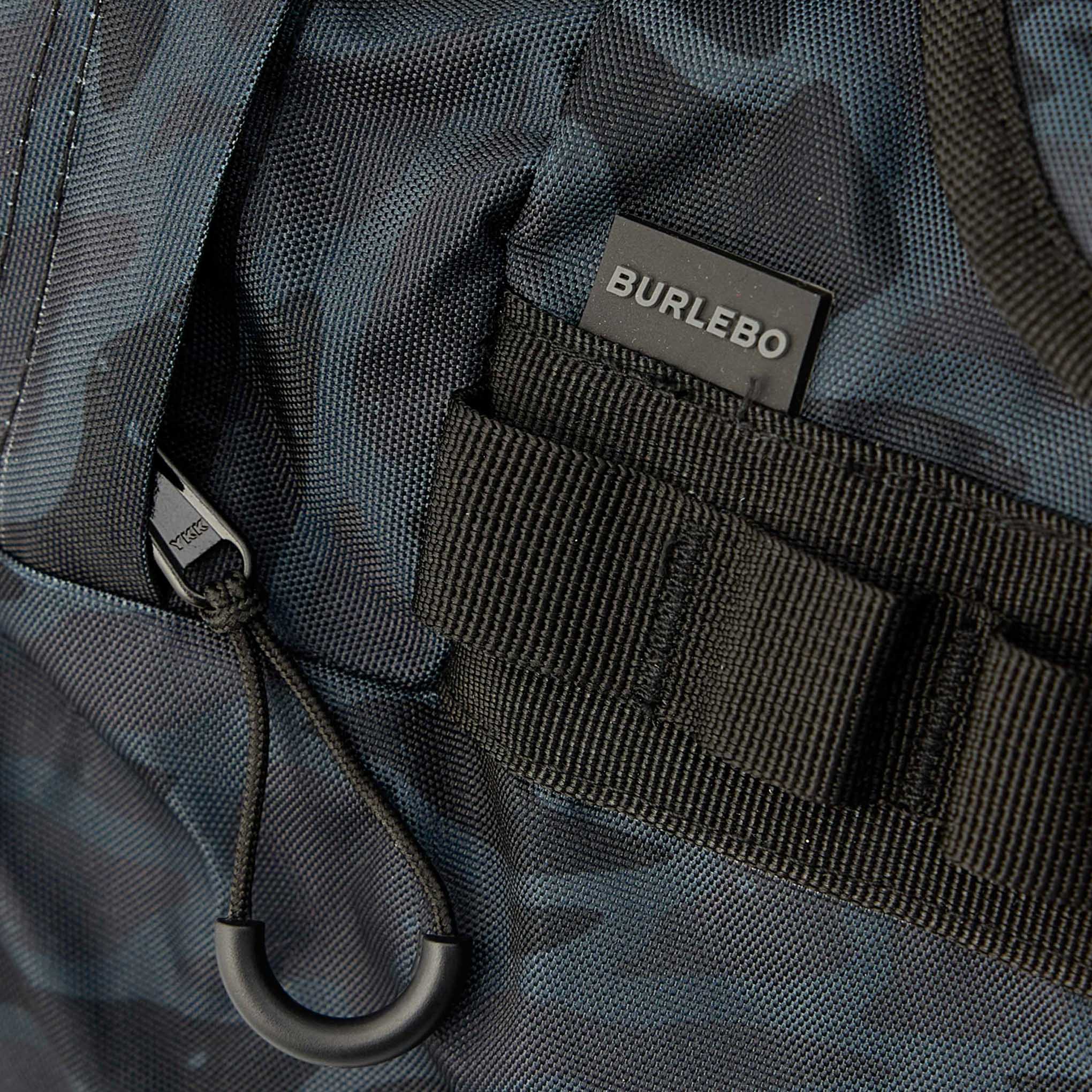 BURLEBO Duffle - Black Camo