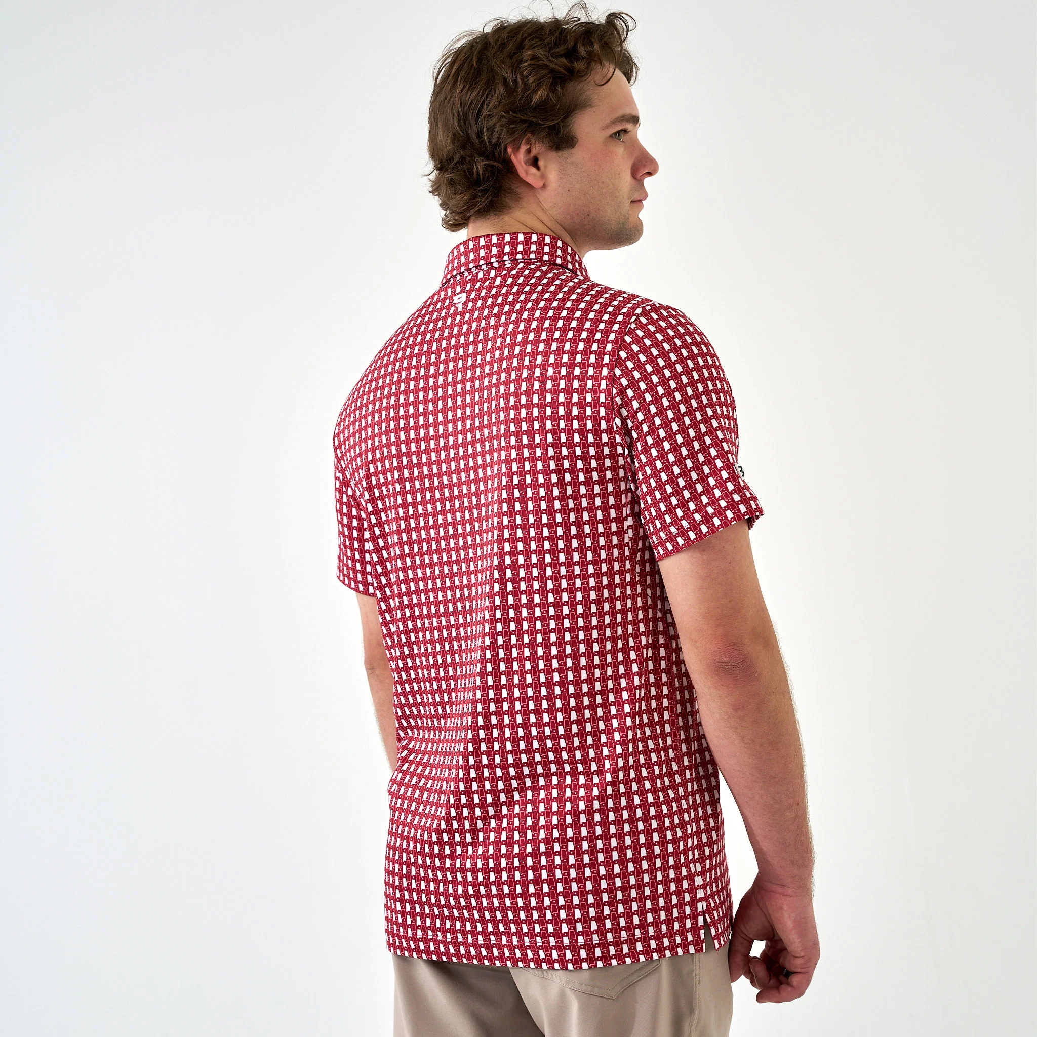 Performance Polo - Alabama - Crimson