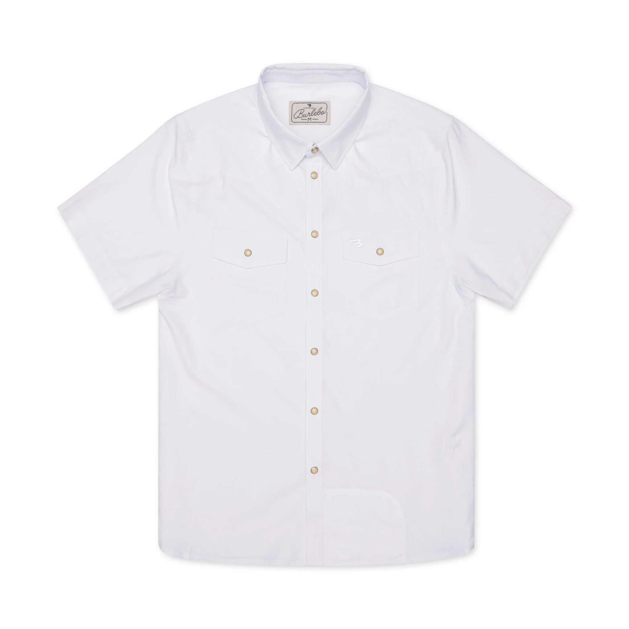 Performance Western Shirt -  White
