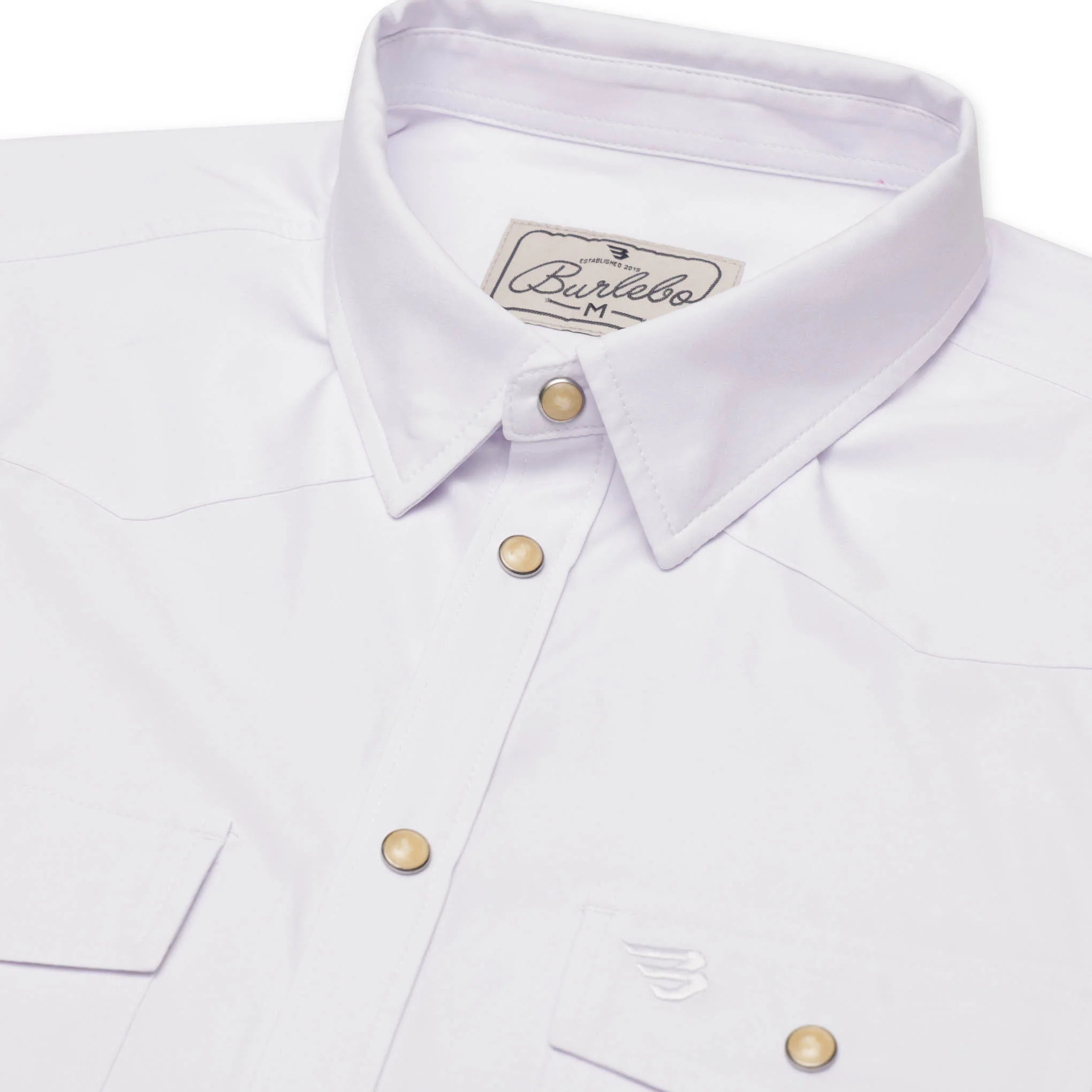 Performance Western Shirt -  White