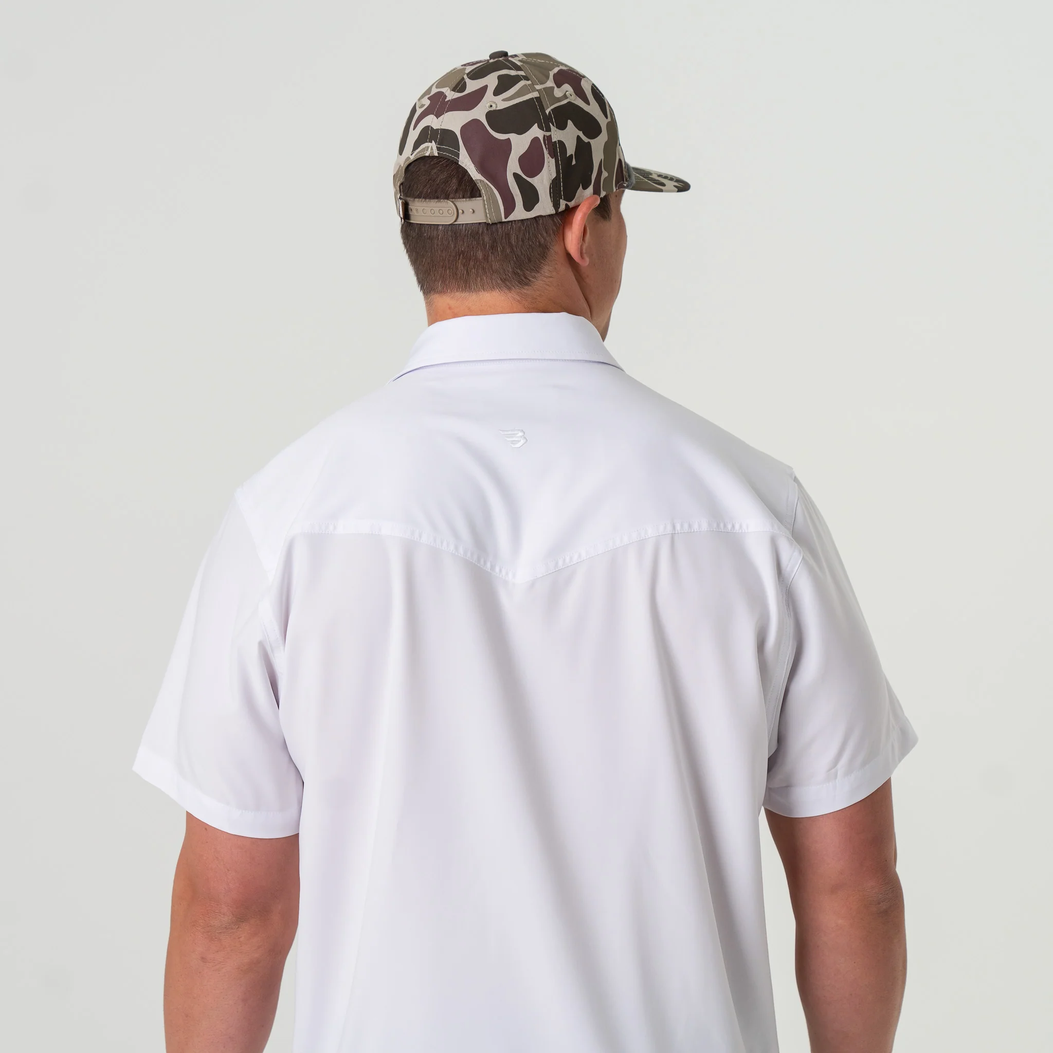 Performance Western Shirt -  White