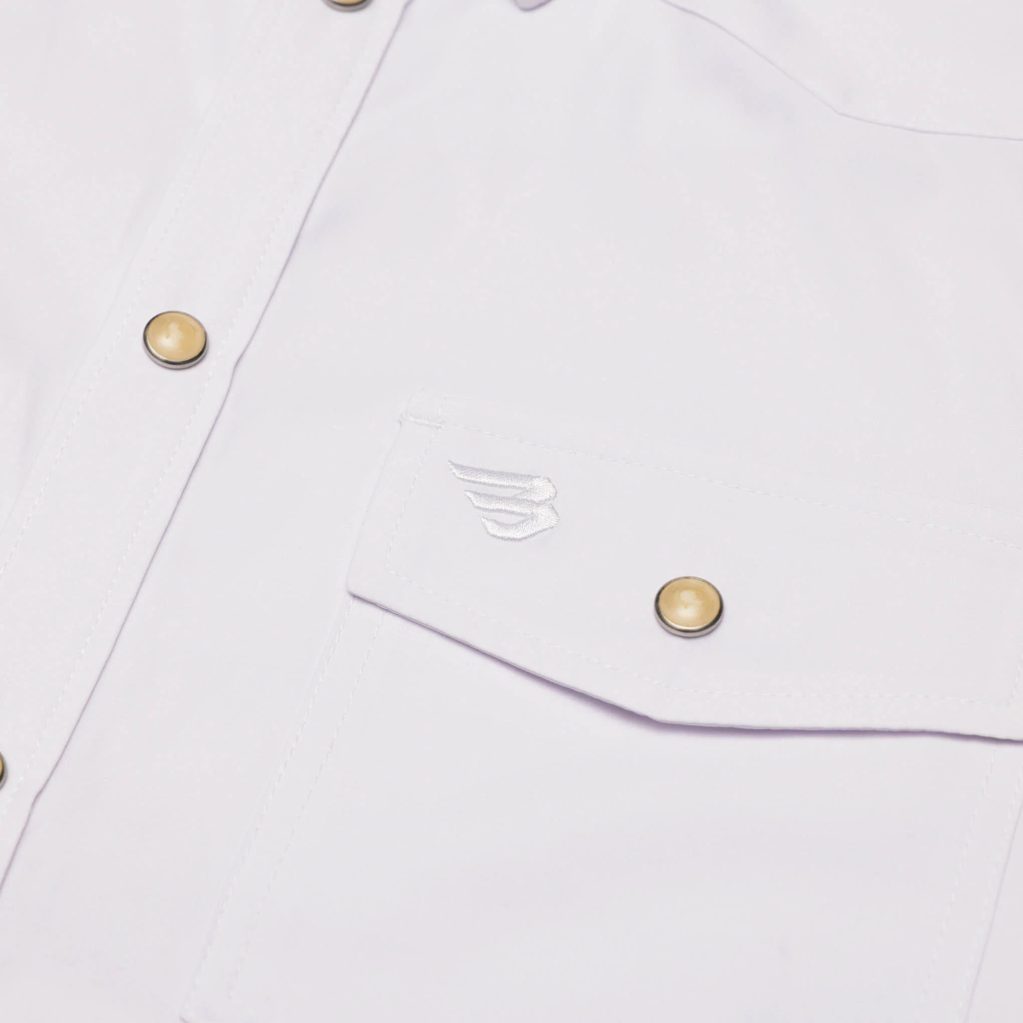 Performance Western Shirt -  White