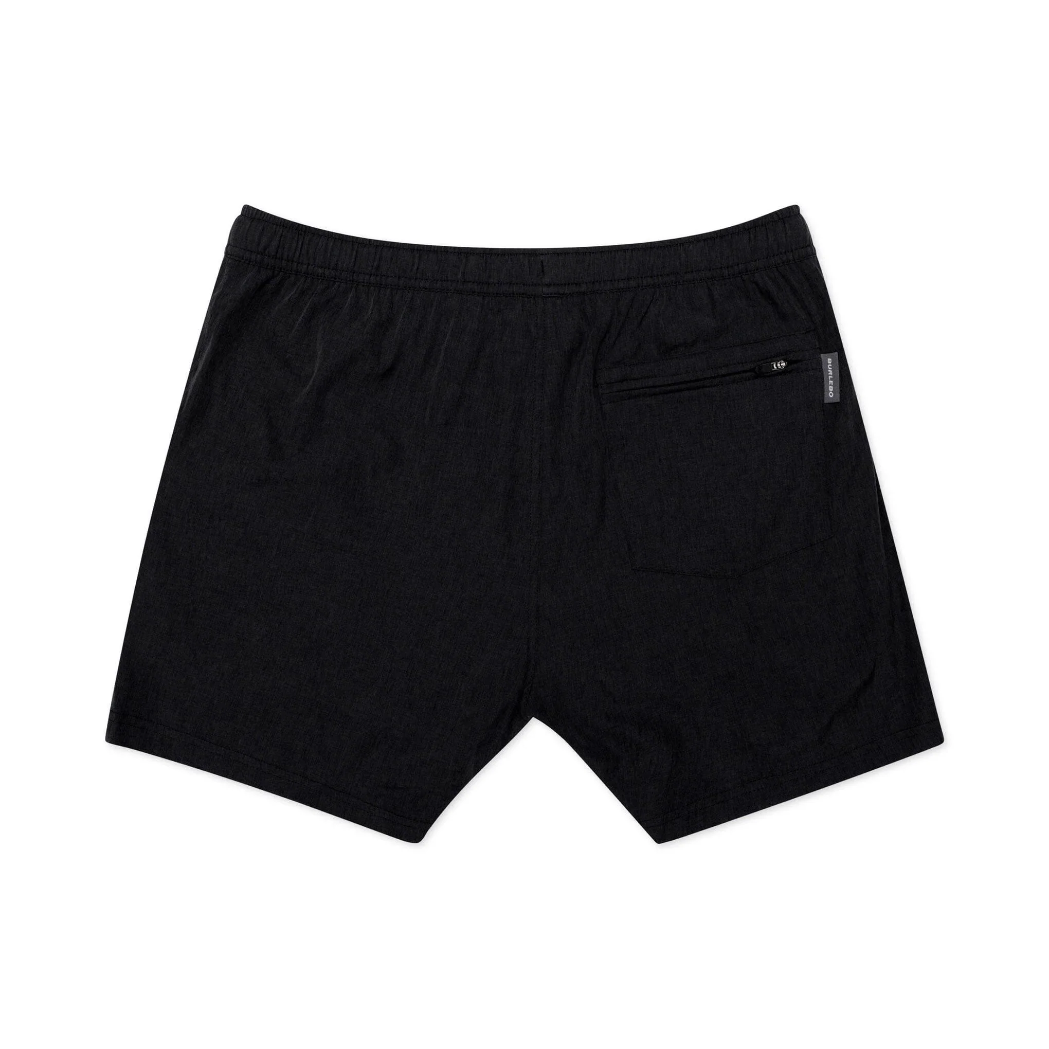Athletic Short - Heather Black - Retro Duck Camo Liner