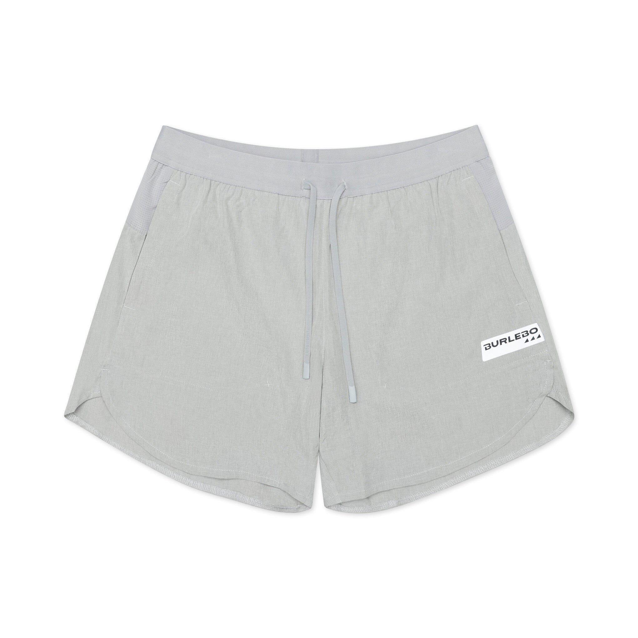 1156-training-short-heather-light-grey-7.jpg Training Short - Heather Light Grey