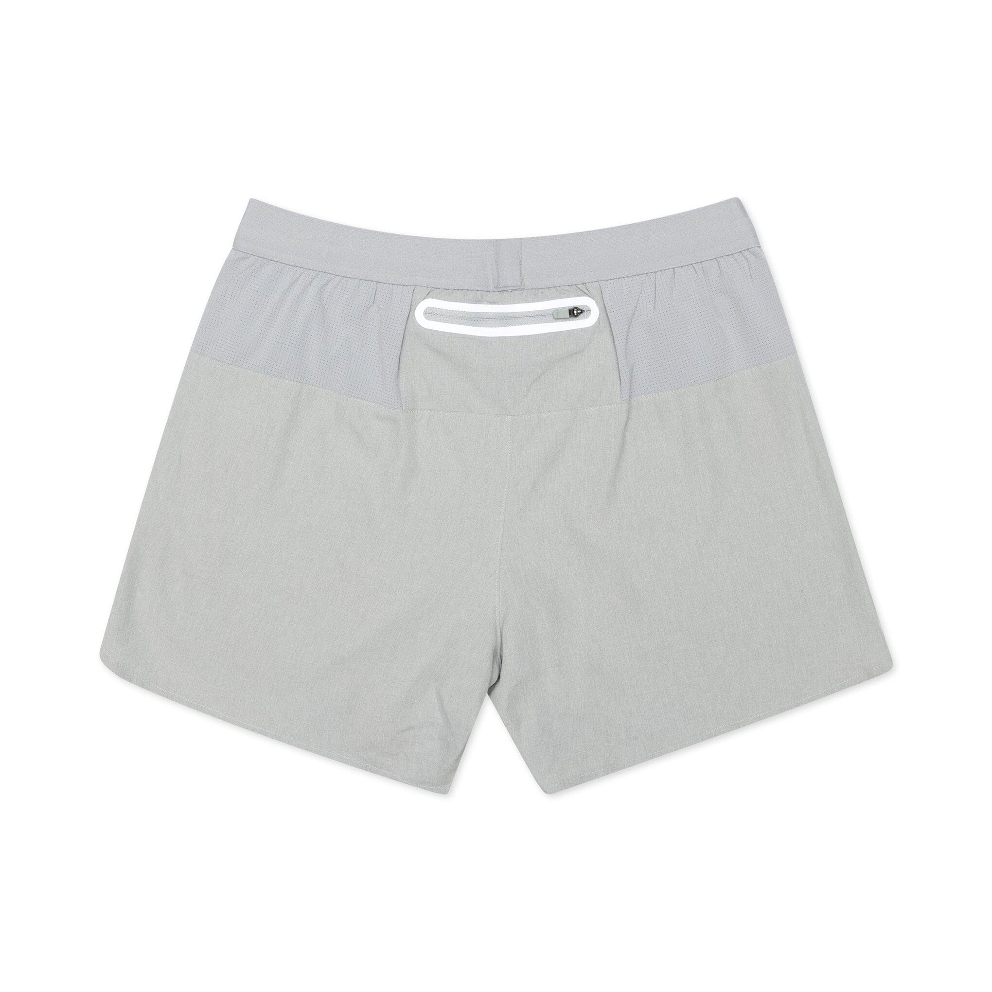 1156-training-short-heather-light-grey-8.jpg Training Short - Heather Light Grey