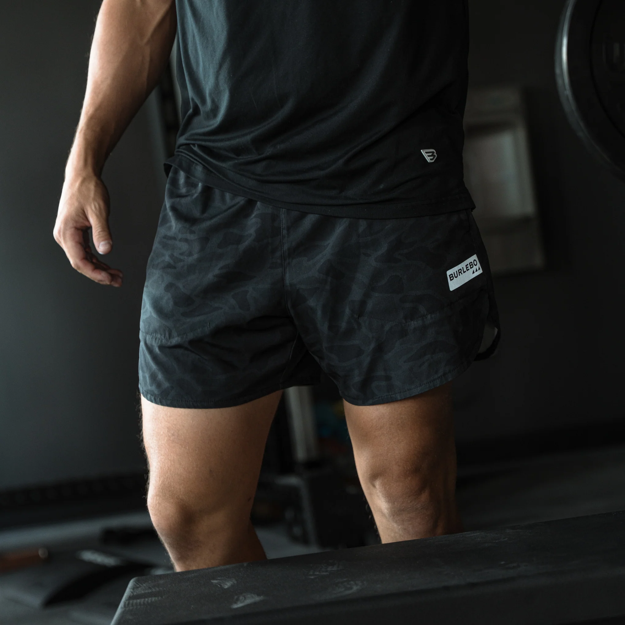 Training Short - Black Camo