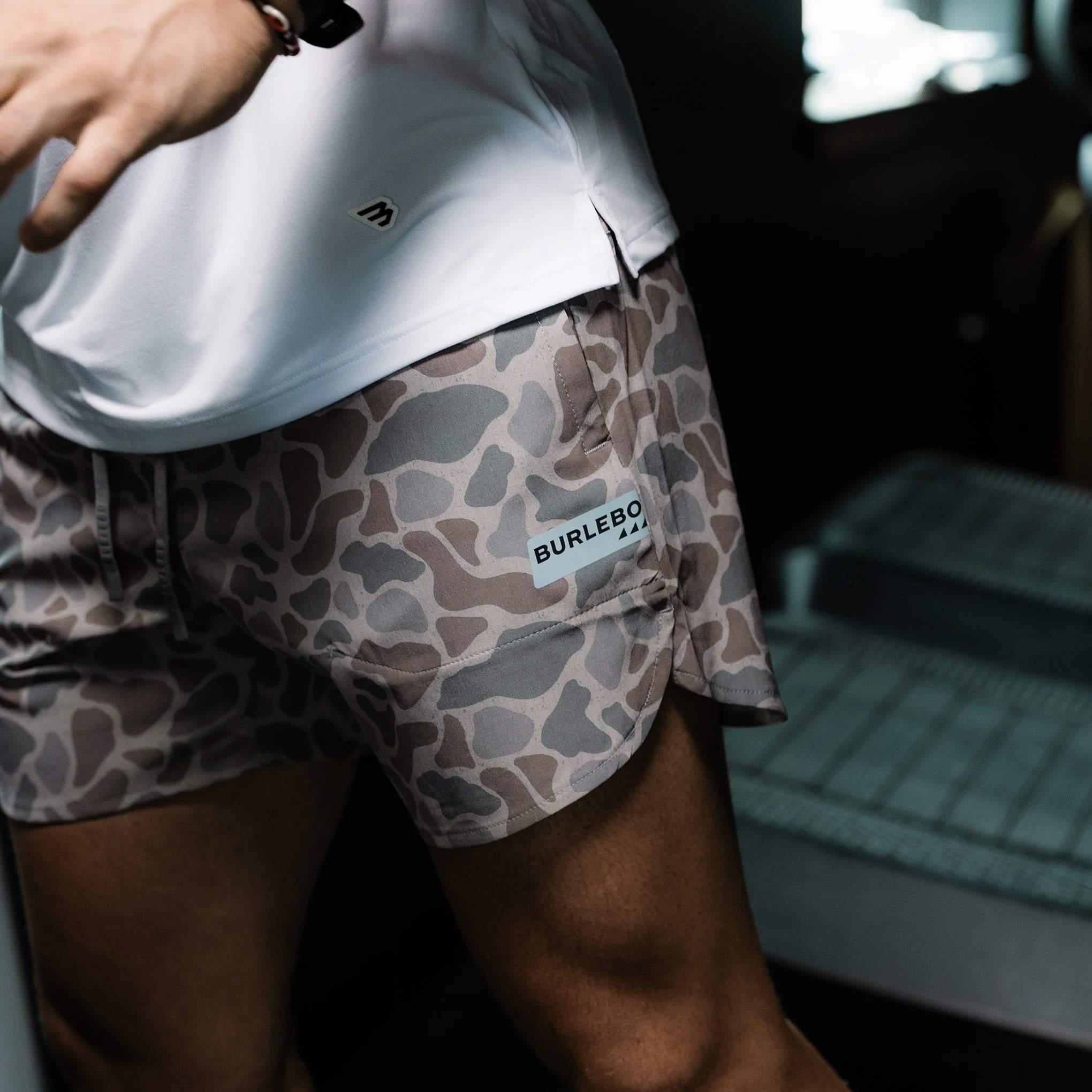 Training Short - Classic Deer Camo