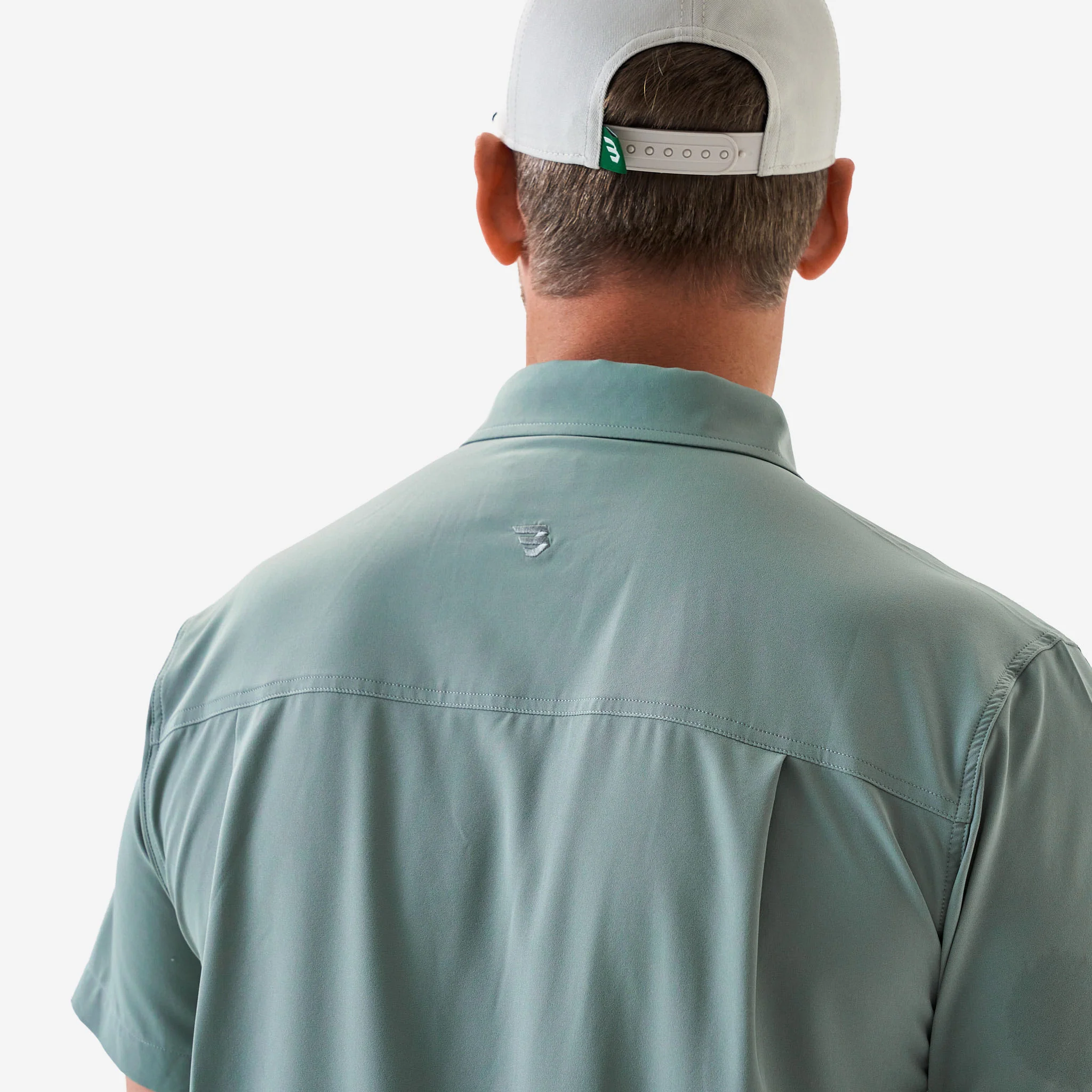 Performance Button Up - Sage