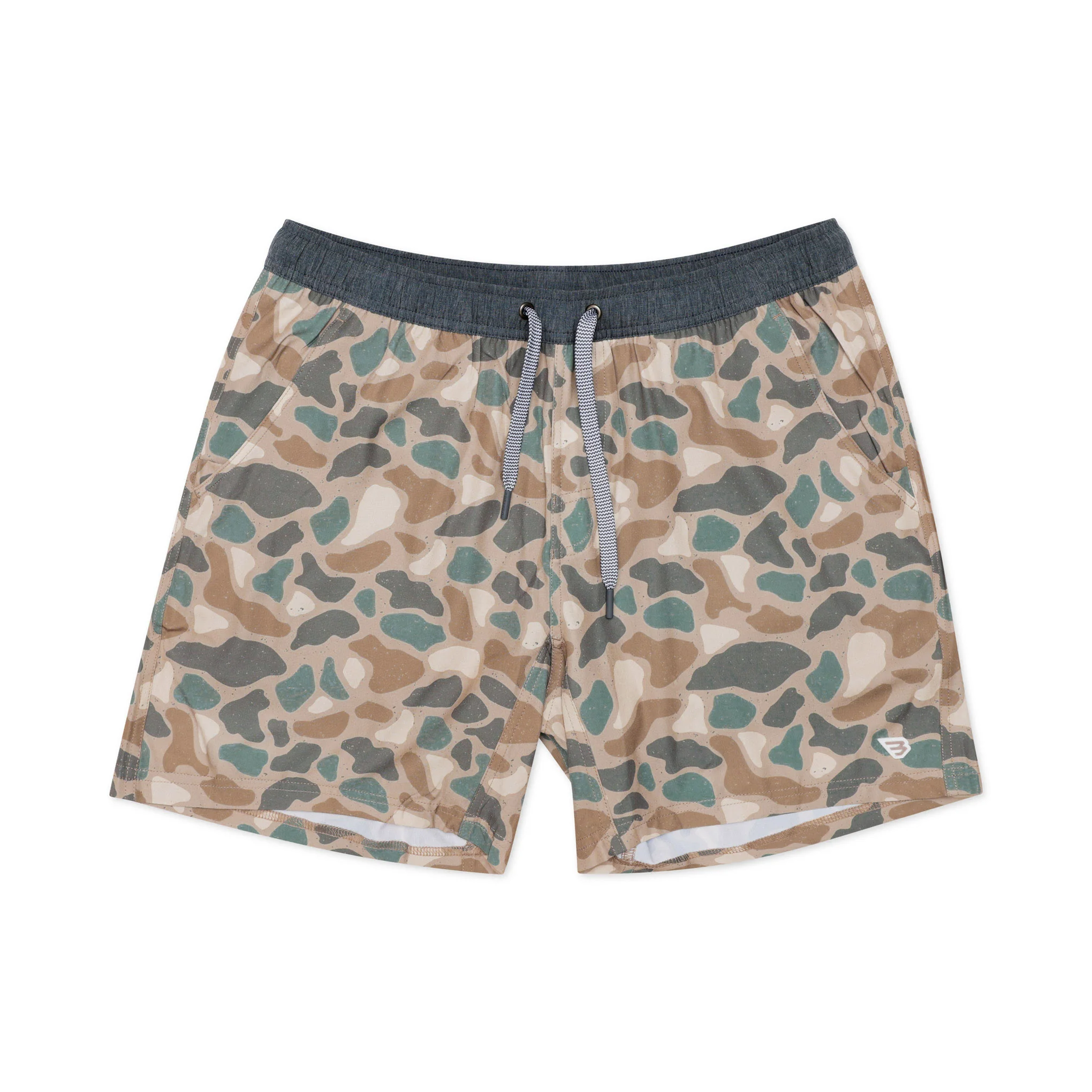 1180-athletic-short-pintail-camo-grey-liner-3.webp Athletic Short - Pintail Camo - Grey Liner