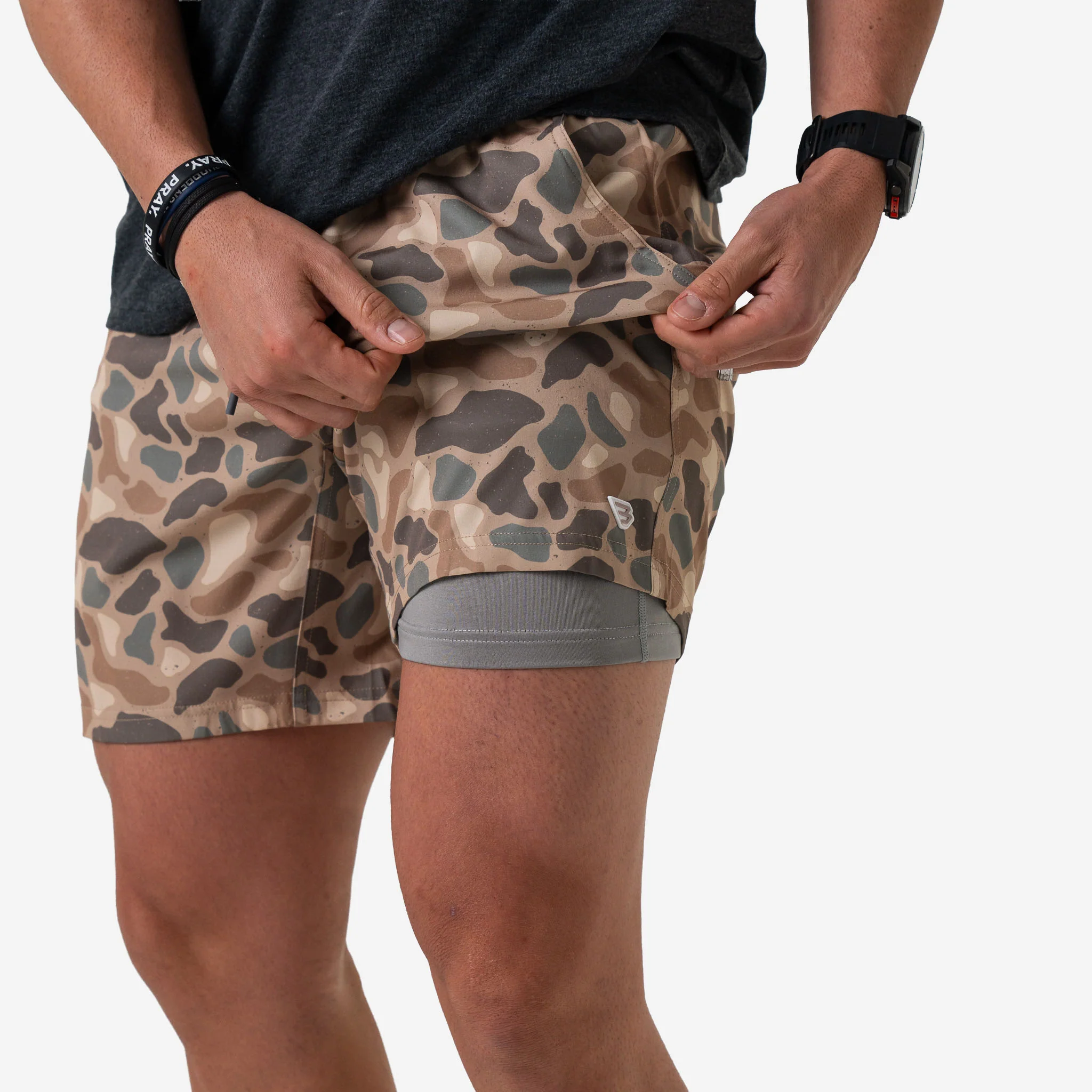 1180-athletic-short-pintail-camo-grey-liner-6.webp Athletic Short - Pintail Camo - Grey Liner