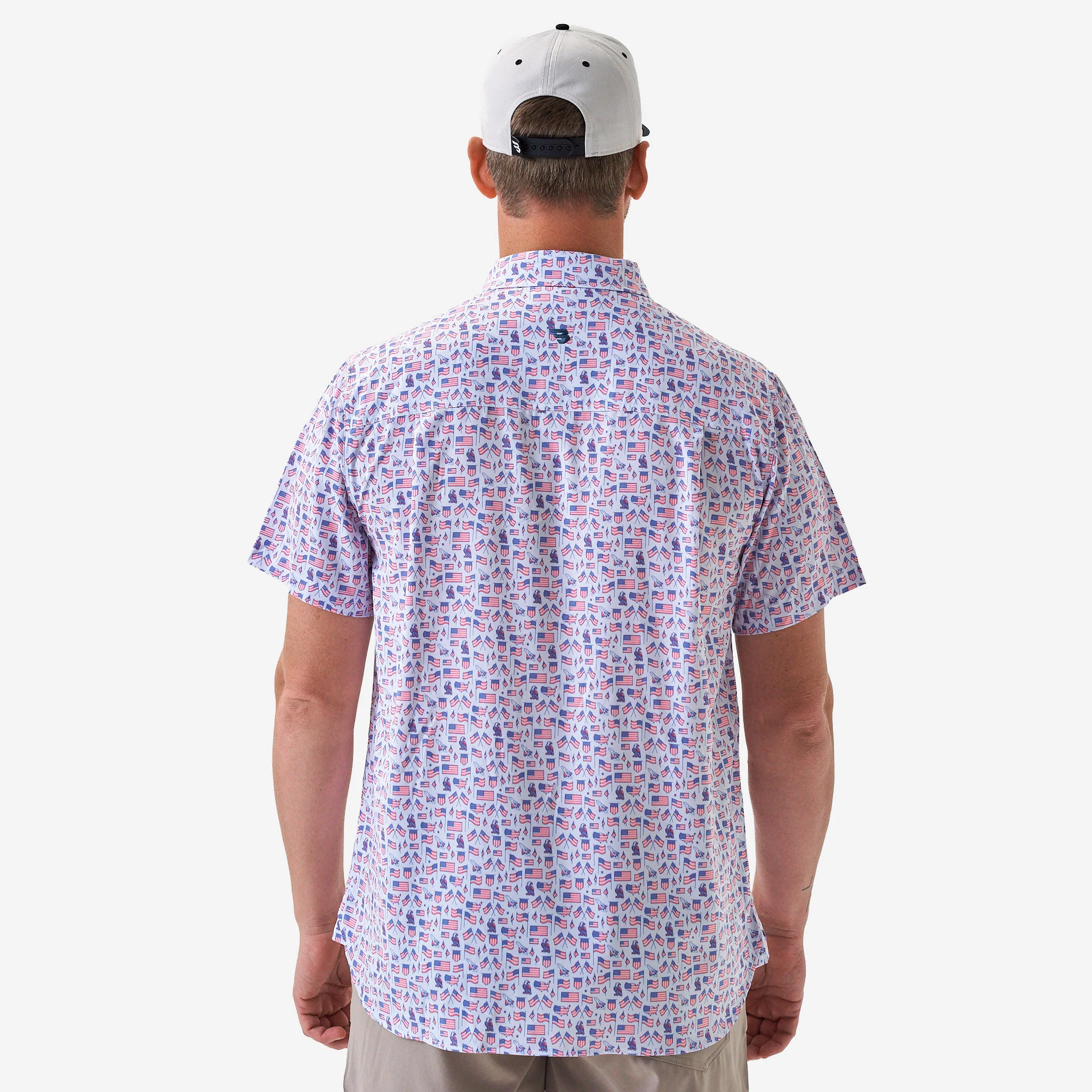 Performance Button Up - Old Glory