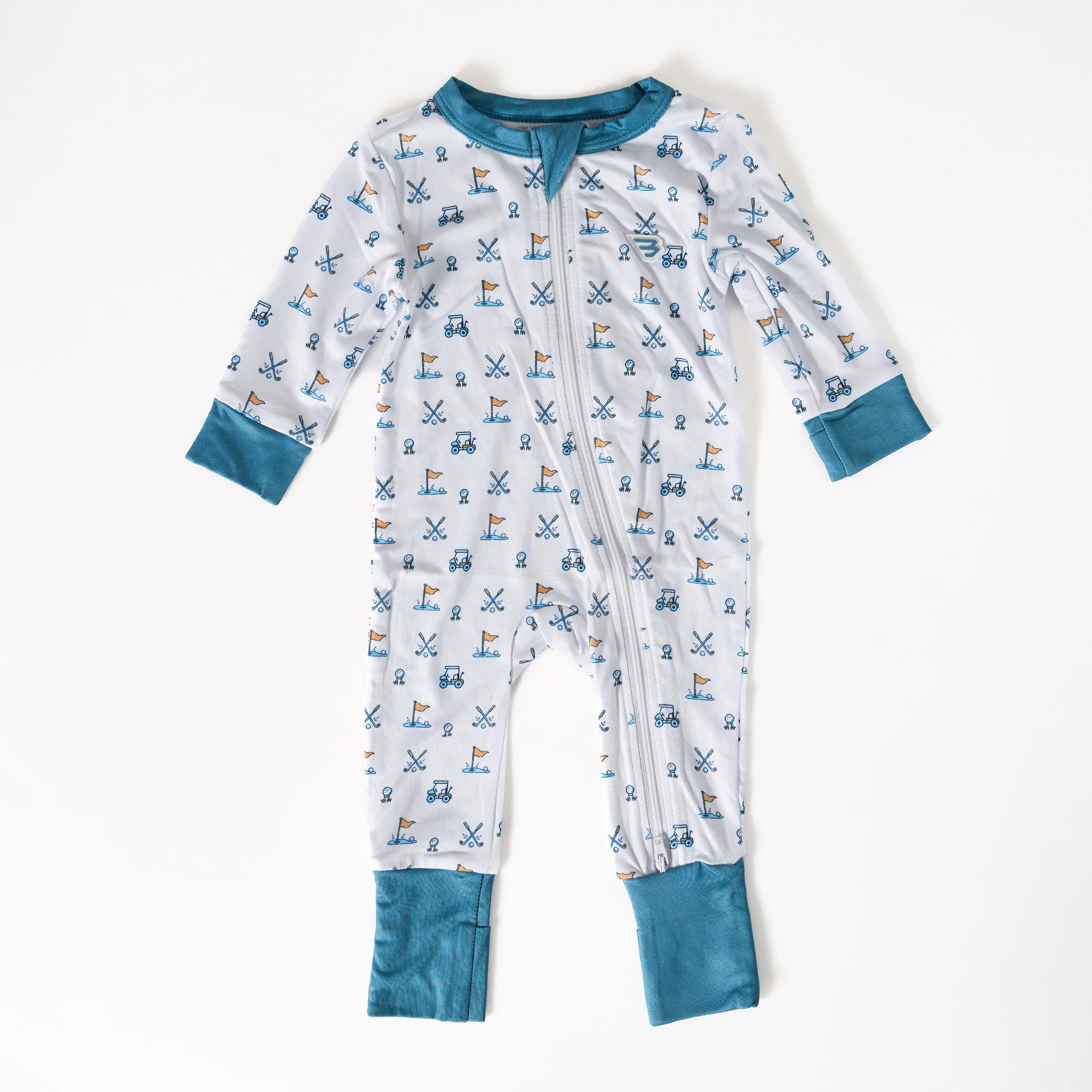 Baby Zip Up Bundle - Golf