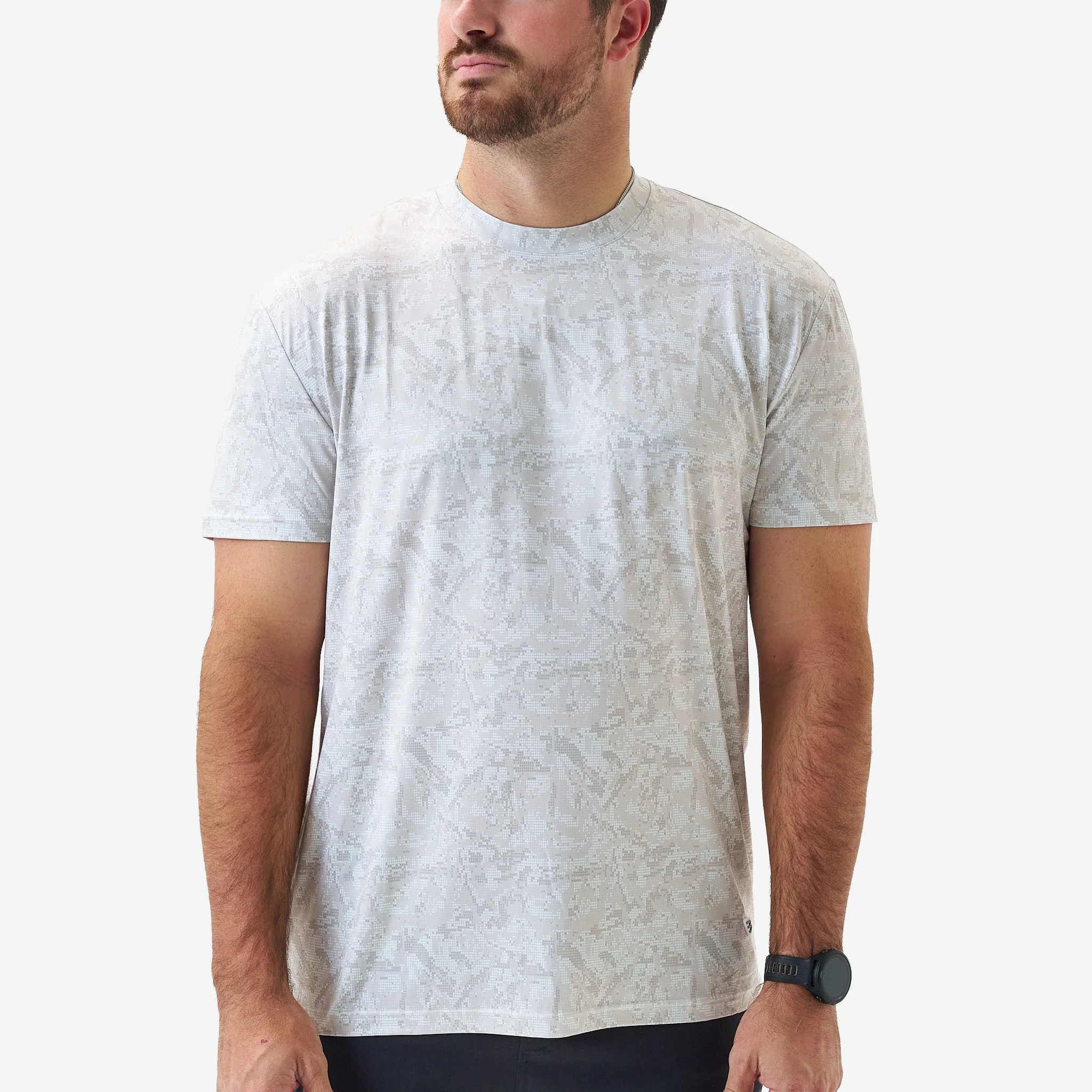 Go To Tee - Digi Camo - Ivory