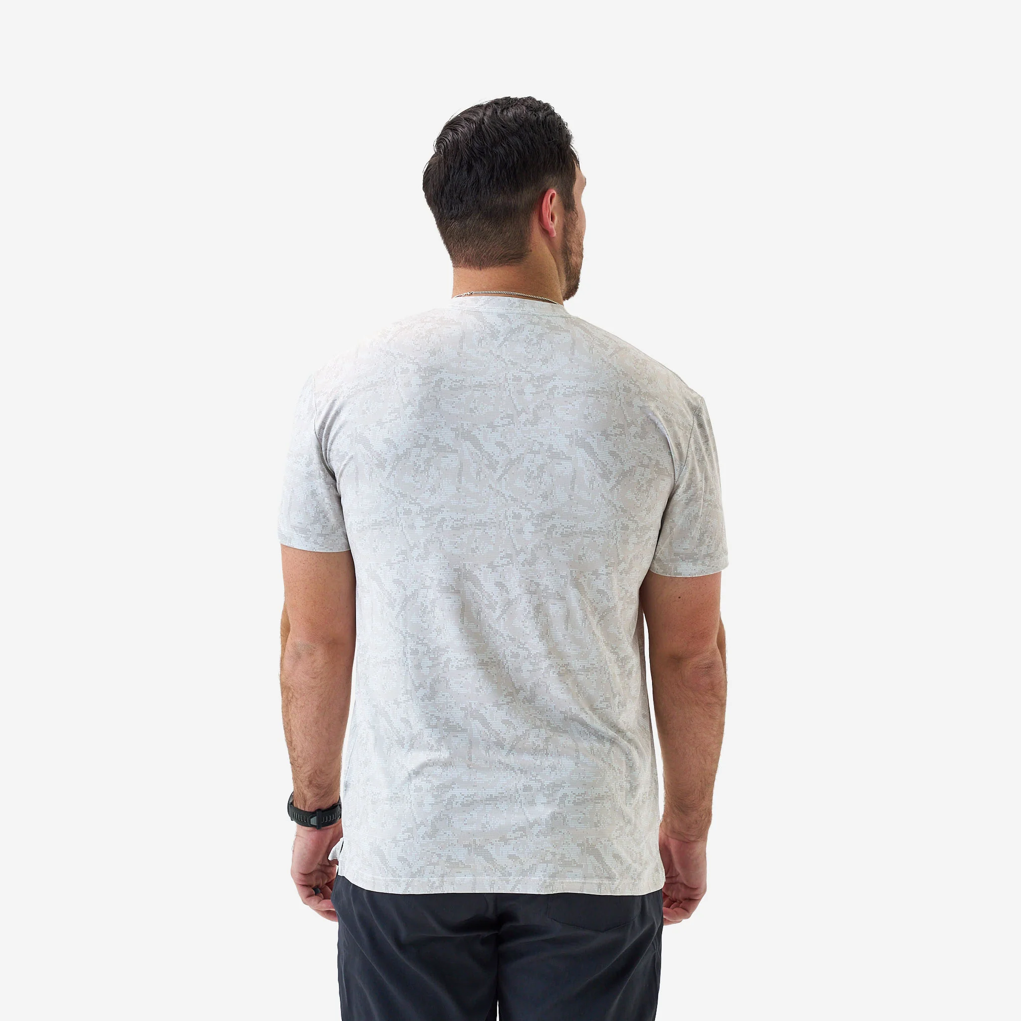 Go To Tee - Digi Camo - Ivory