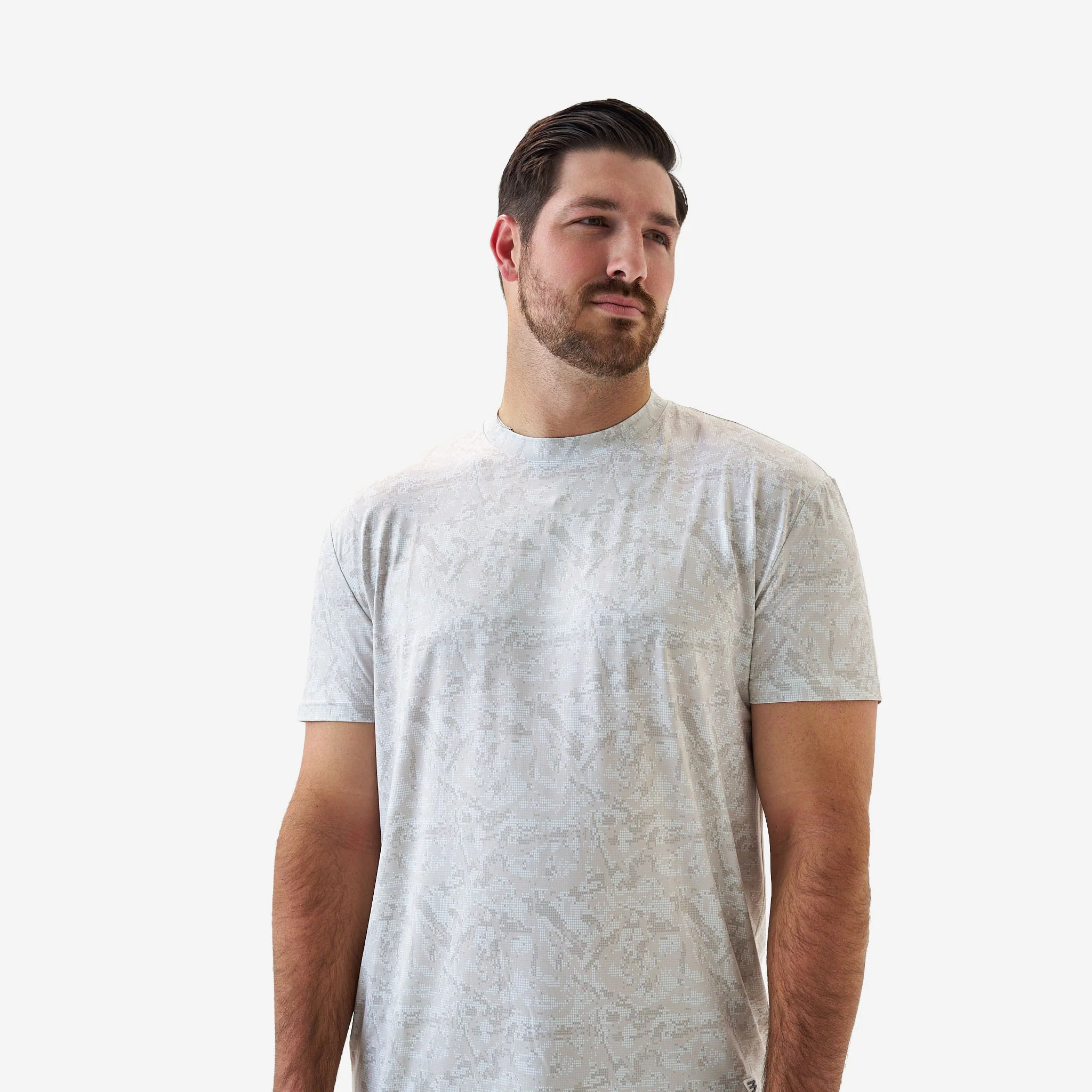 Go To Tee - Digi Camo - Ivory
