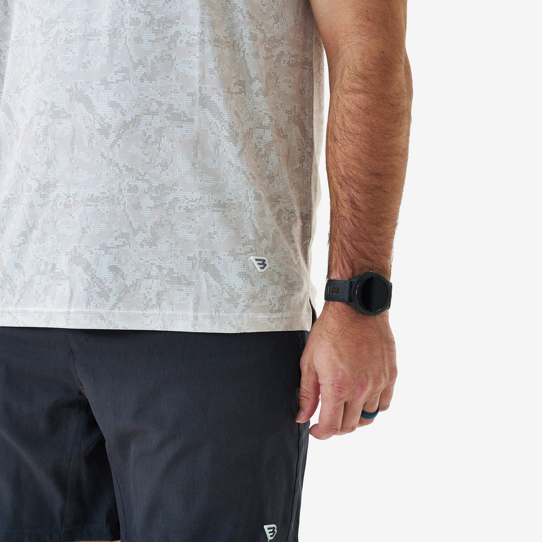 Go To Tee - Digi Camo - Ivory