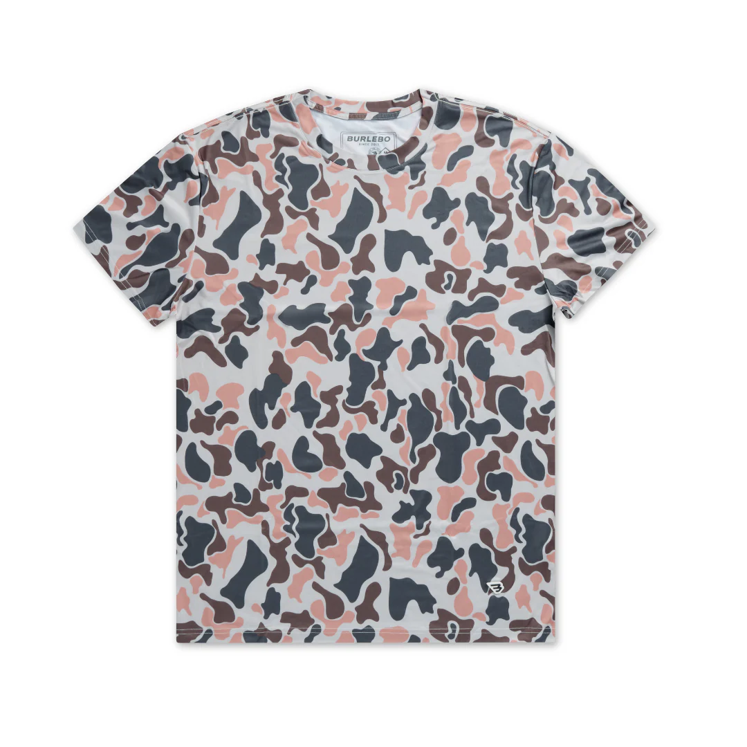 Youth Go To Tee - Vintage Camo