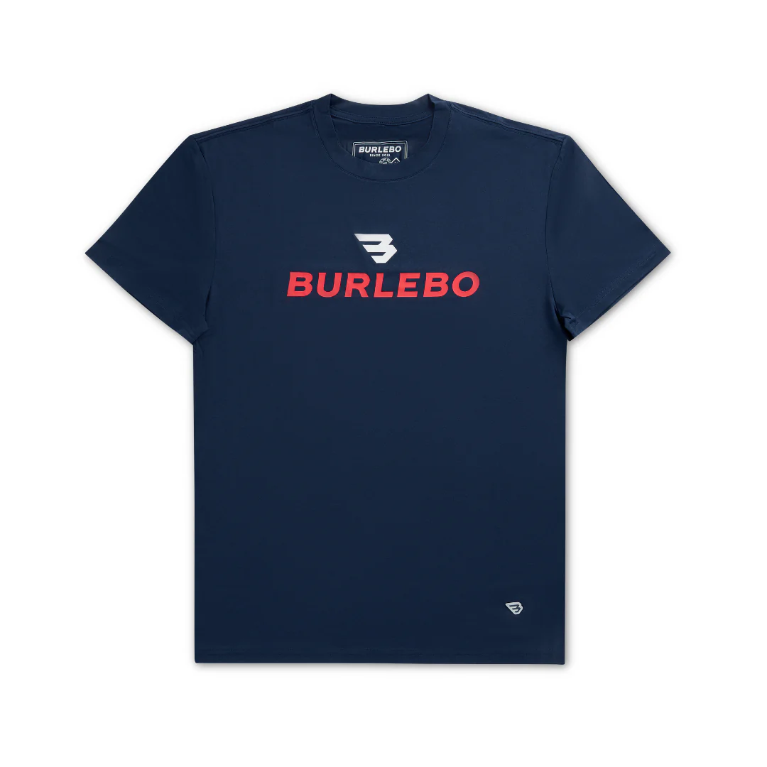 Go To Tee Prepack - Flying B Logo - Navy & White