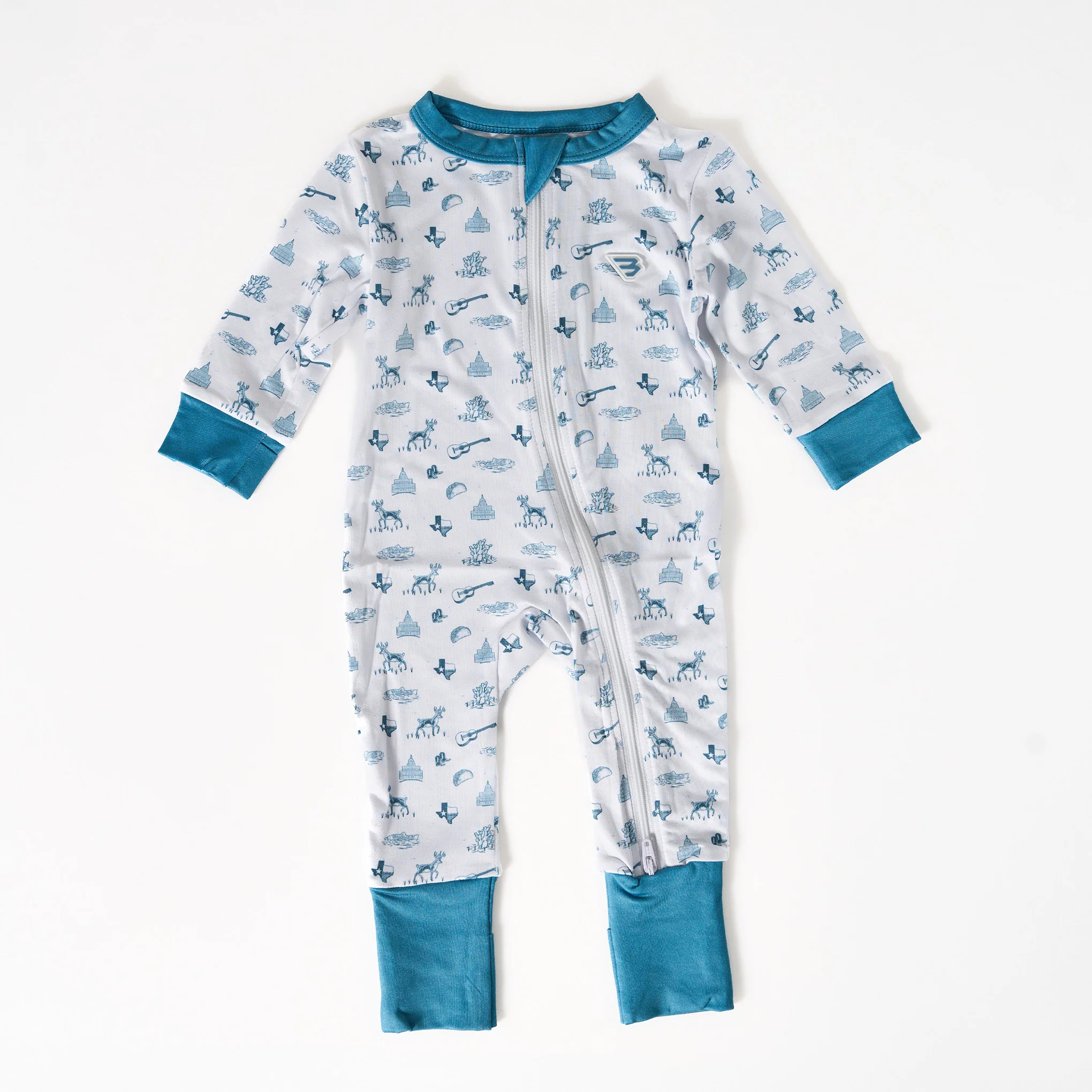 Baby Zip Up Bundle - Texas