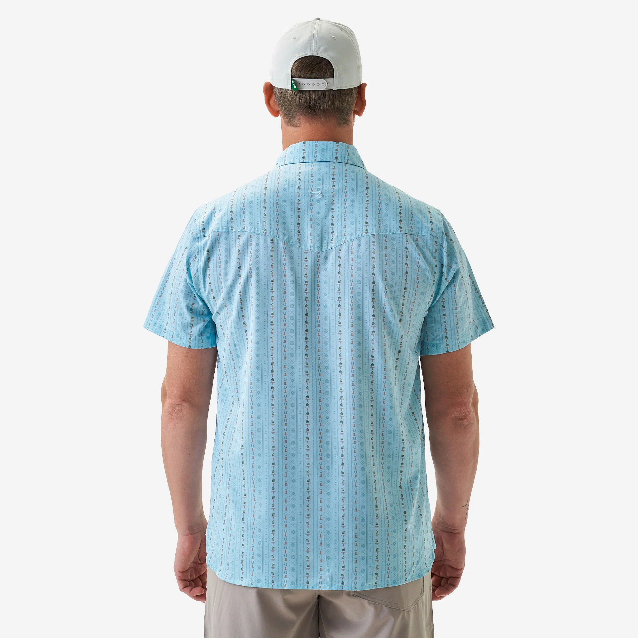 183-performance-western-shirt-burlebo-ranch-blue-jean-5.webp Performance Western Shirt - BURLEBO Ranch - Blue Jean