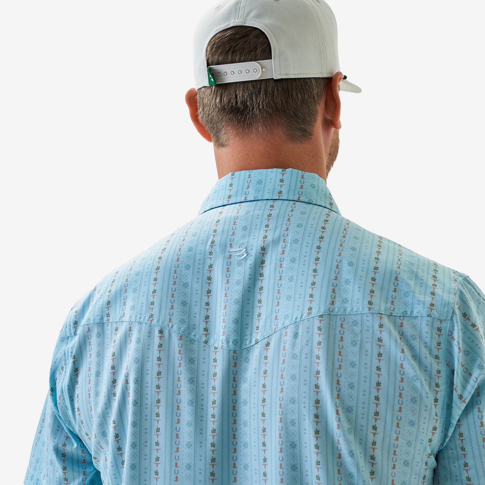 183-performance-western-shirt-burlebo-ranch-blue-jean-9.webp Performance Western Shirt - BURLEBO Ranch - Blue Jean