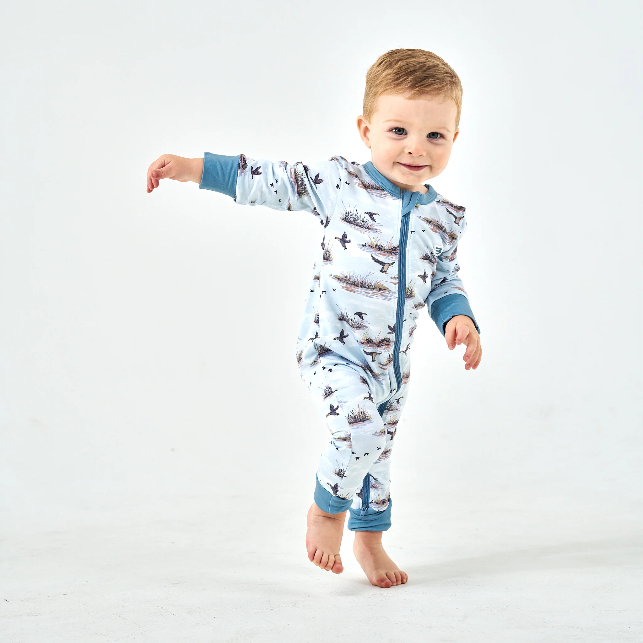 Baby Zip Up - Duck Hunt