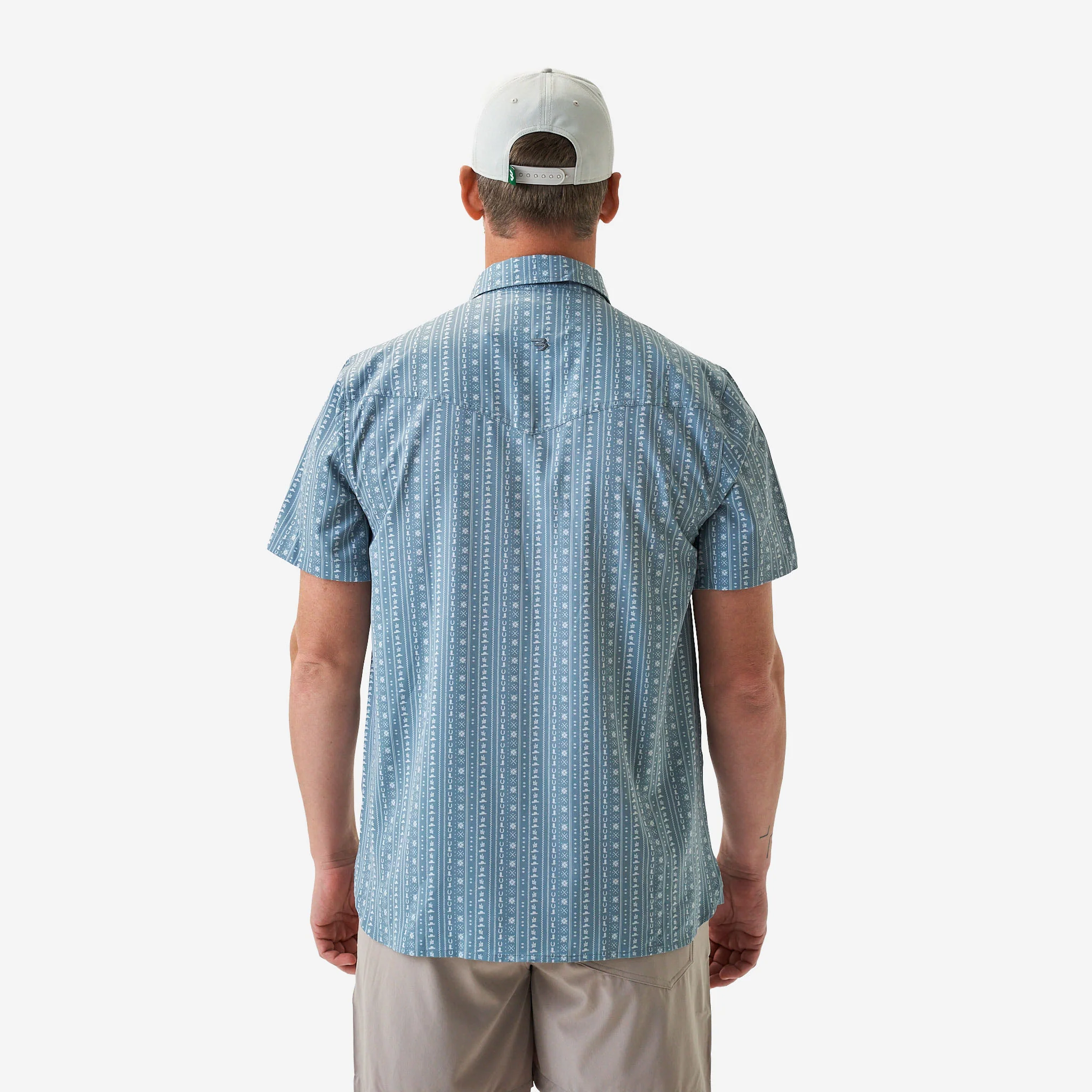 Performance Western Shirt - BURLEBO Ranch - Sage
