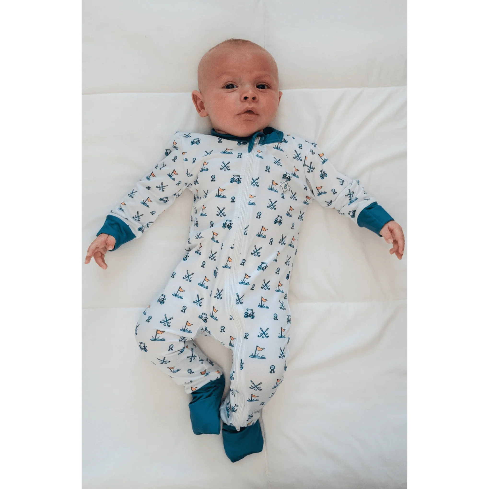Baby Zip Up - Hole in One