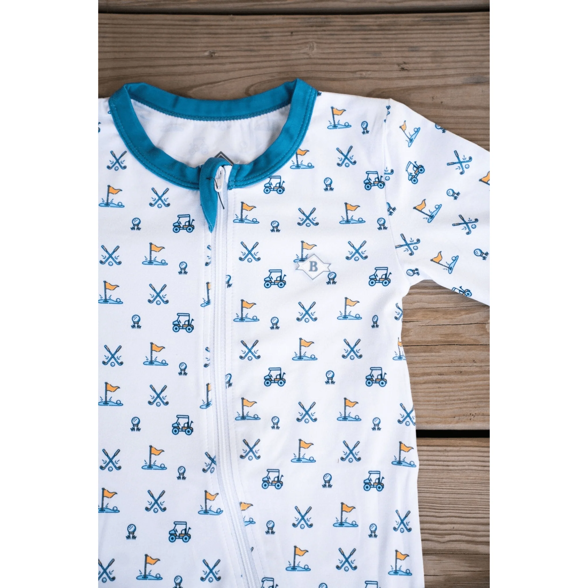 Baby Zip Up - Hole in One