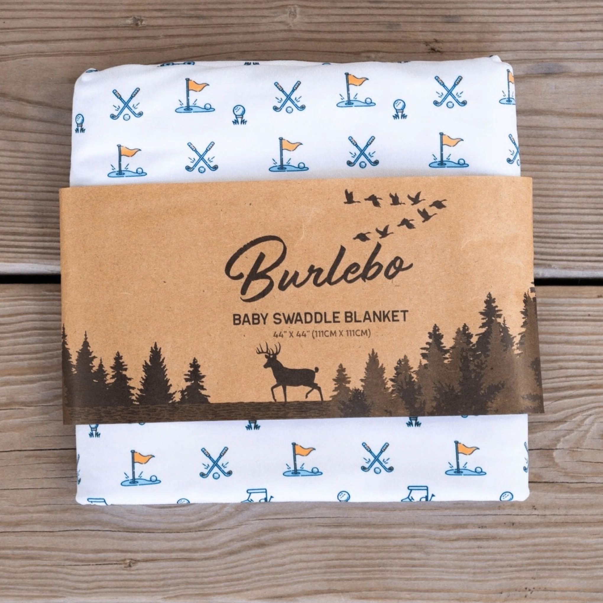 Baby Swaddle - Hole in One