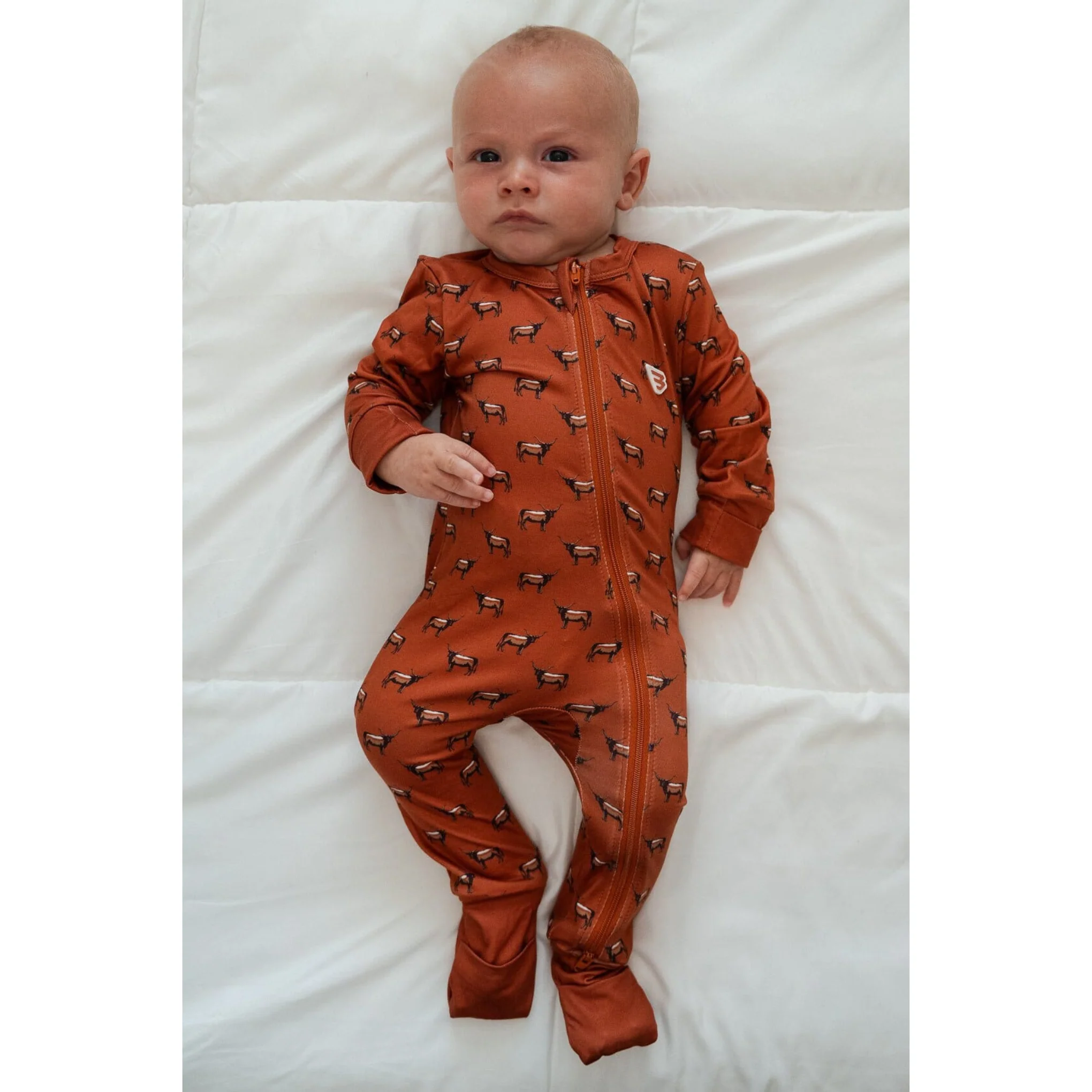 1976-baby-zip-up-cattle-drive-1.webp Baby Zip Up - Cattle Drive